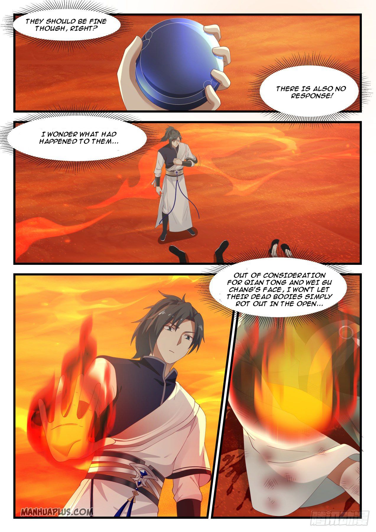 Read Martial Peak EN Manga Online