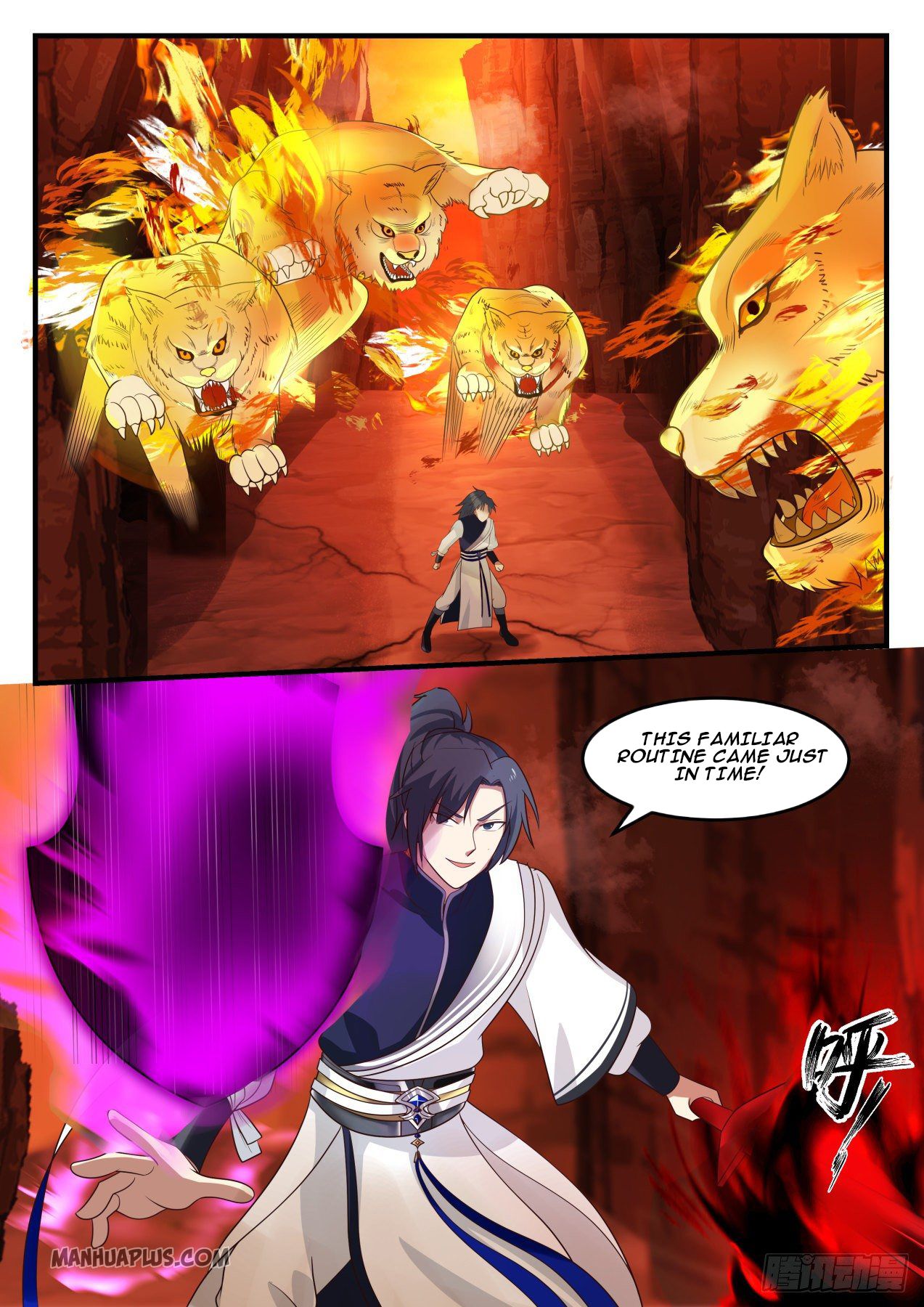Read Martial Peak EN Manga Online