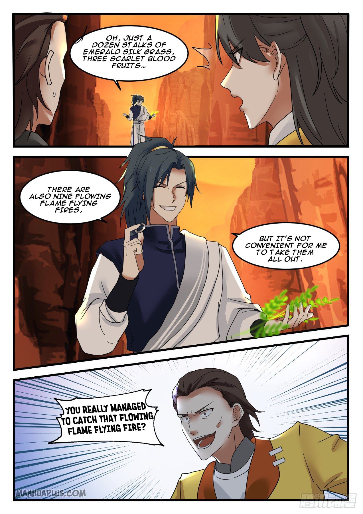 Read Martial Peak EN Manga Online