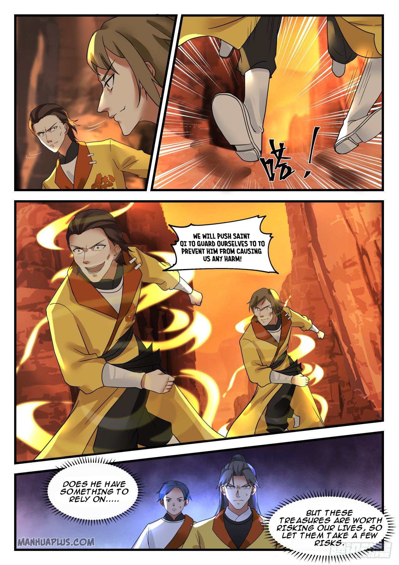 Read Martial Peak EN Manga Online