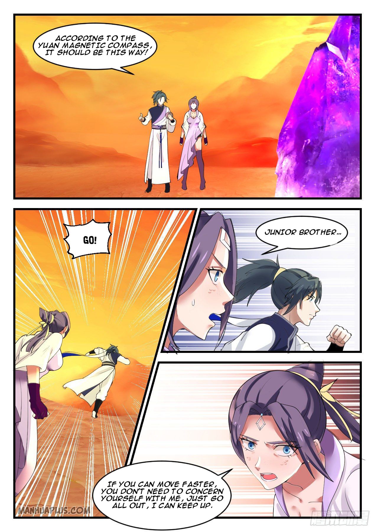 Read Martial Peak EN Manga Online