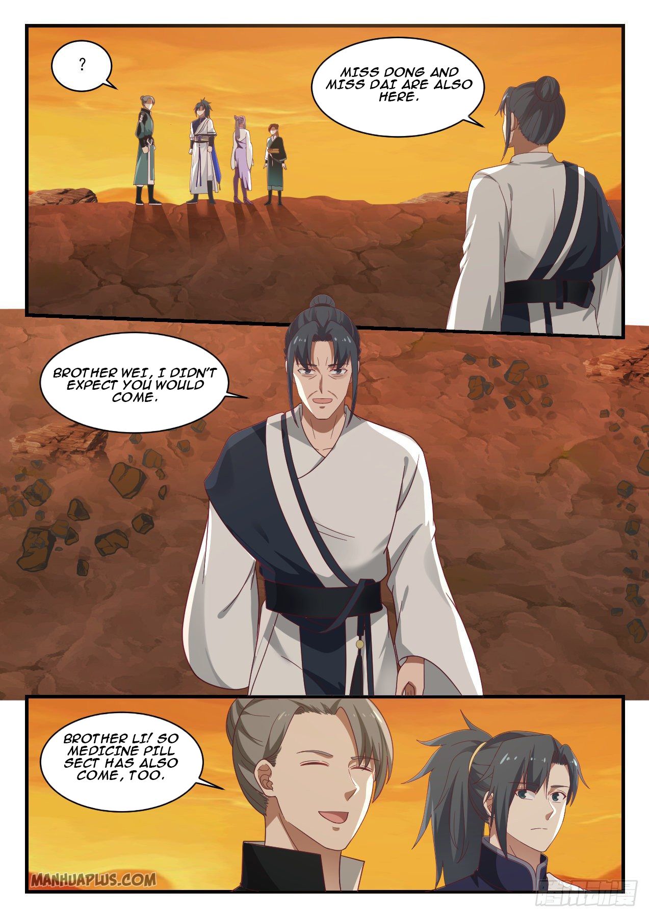 Read Martial Peak EN Manga Online