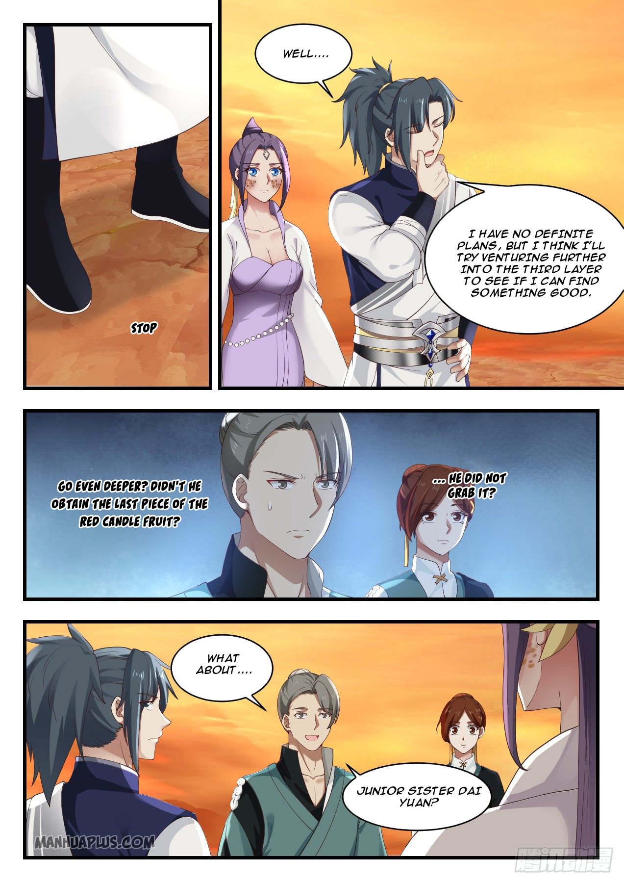 Read Martial Peak EN Manga Online