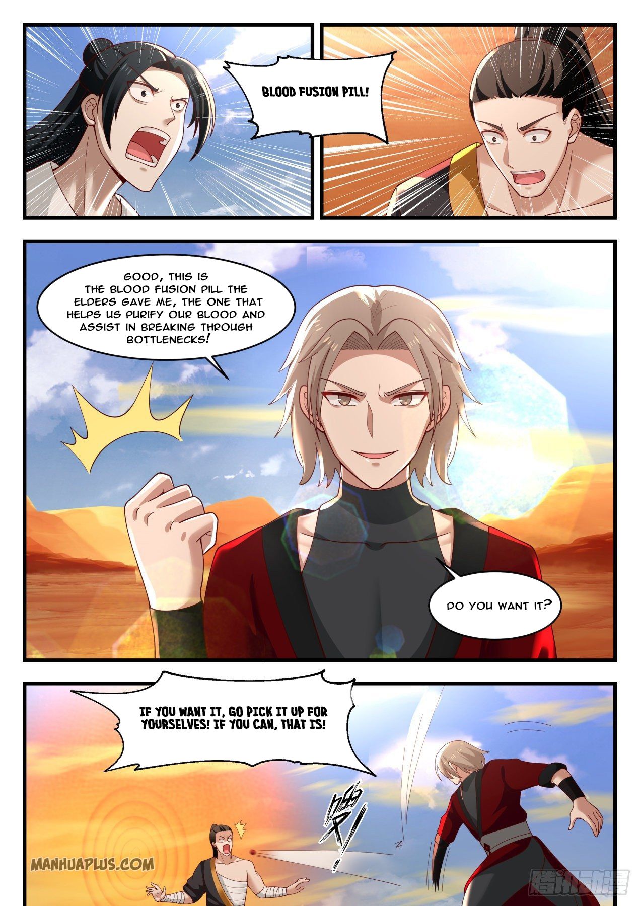 Read Martial Peak EN Manga Online