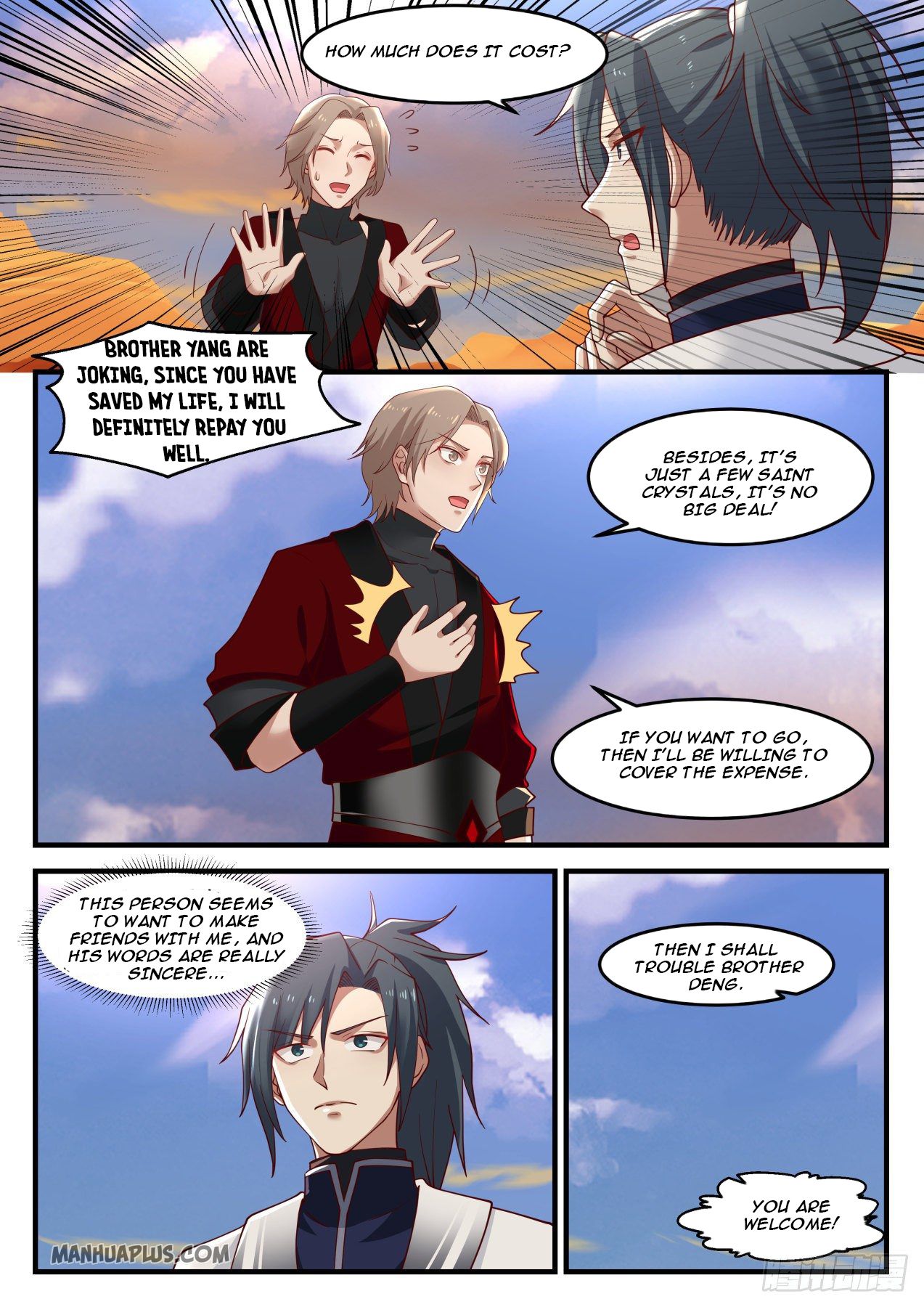 Read Martial Peak EN Manga Online