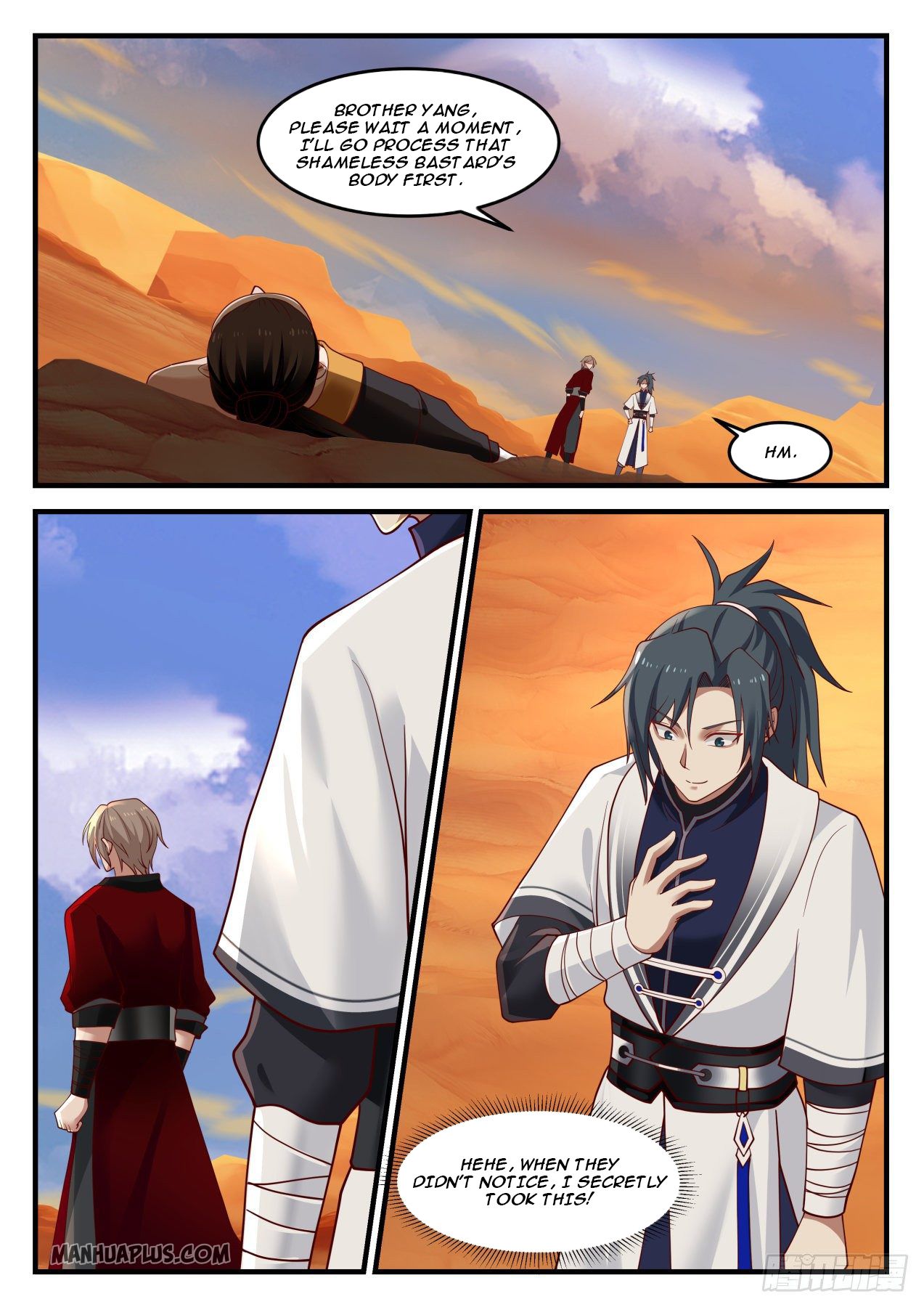 Read Martial Peak EN Manga Online
