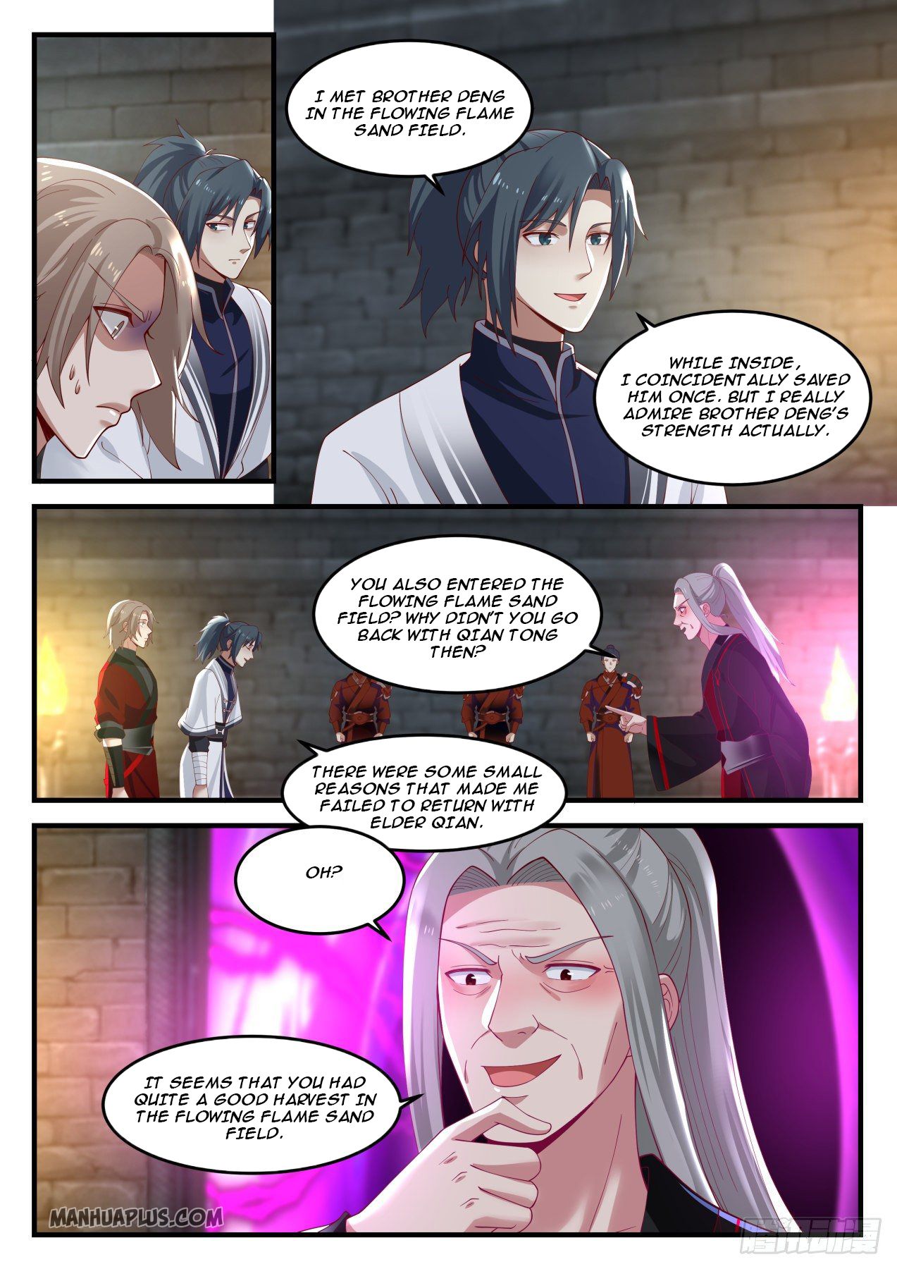 Read Martial Peak EN Manga Online