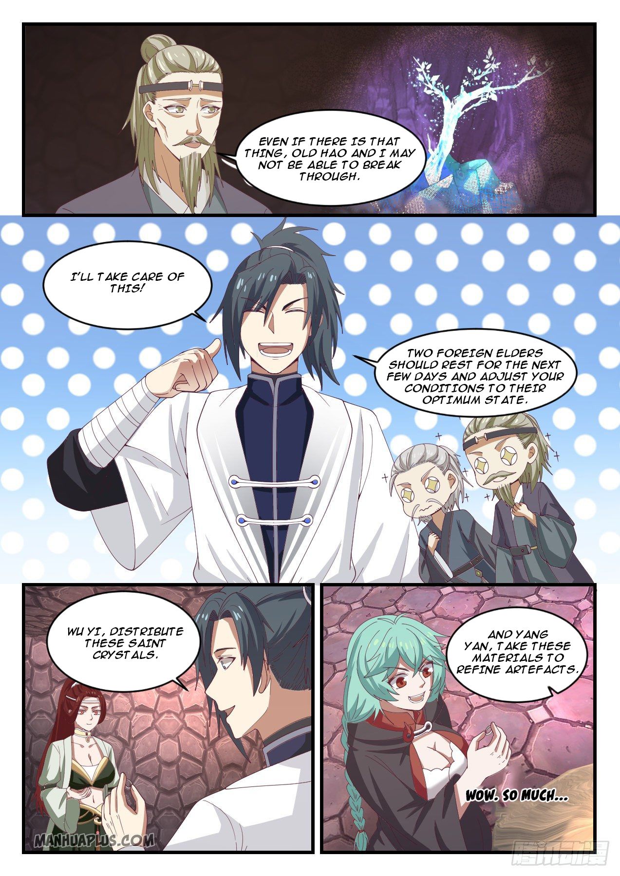 Read Martial Peak EN Manga Online