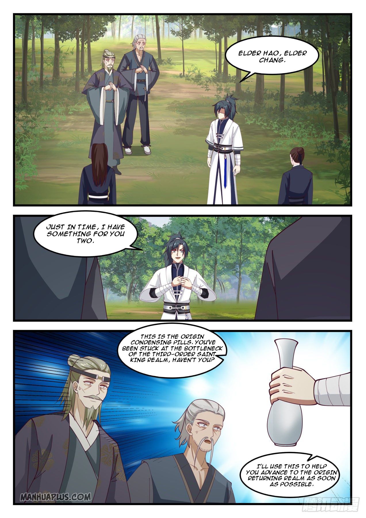 Read Martial Peak EN Manga Online