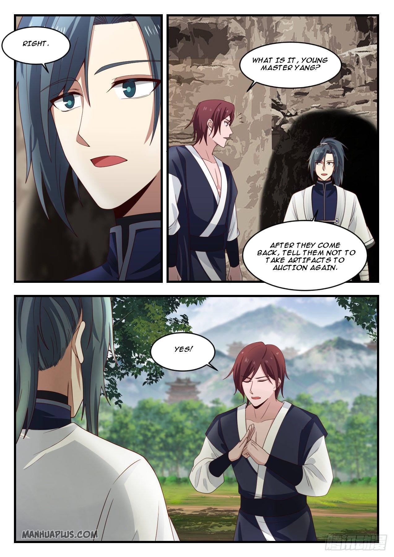 Read Martial Peak EN Manga Online