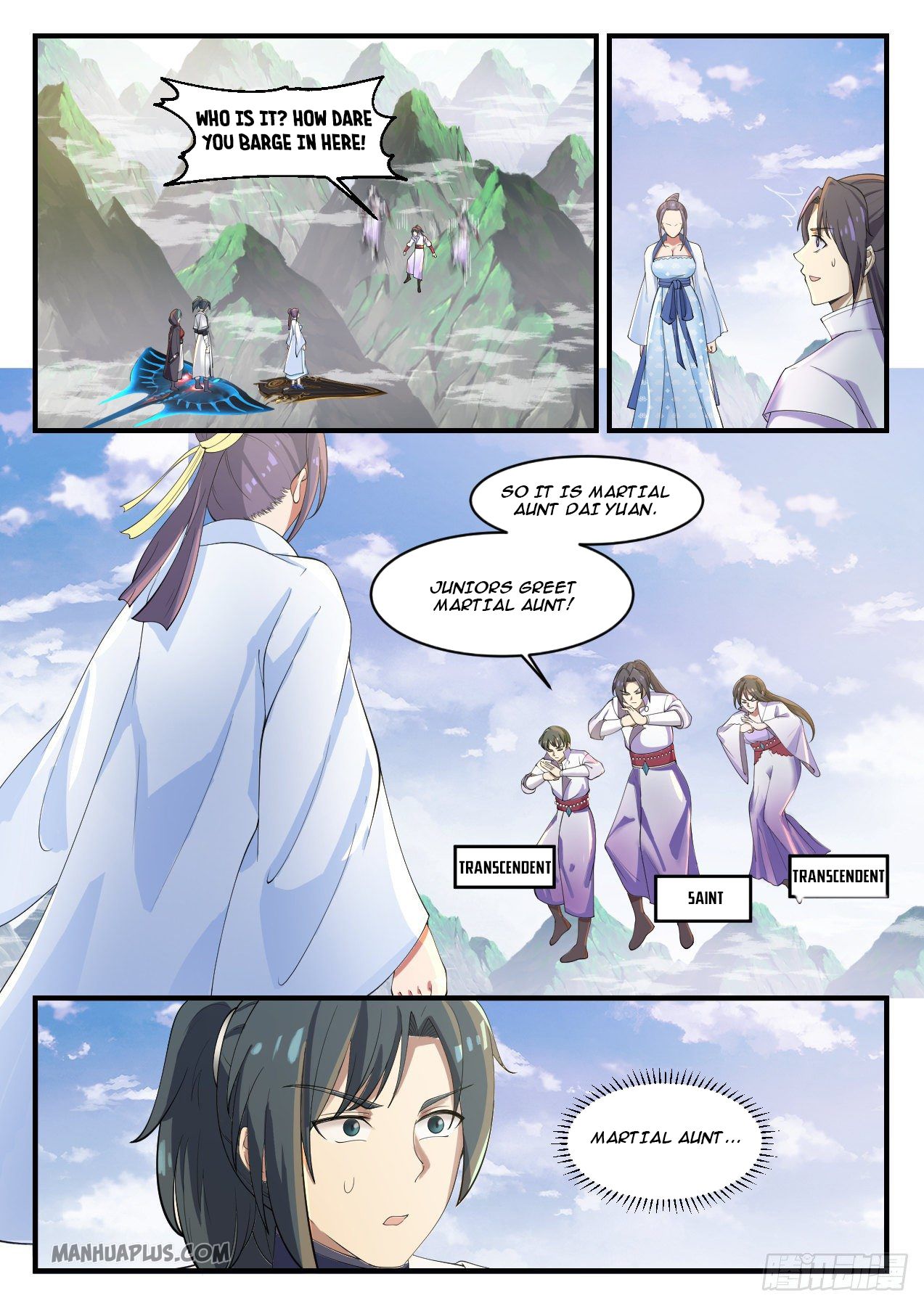 Read Martial Peak EN Manga Online
