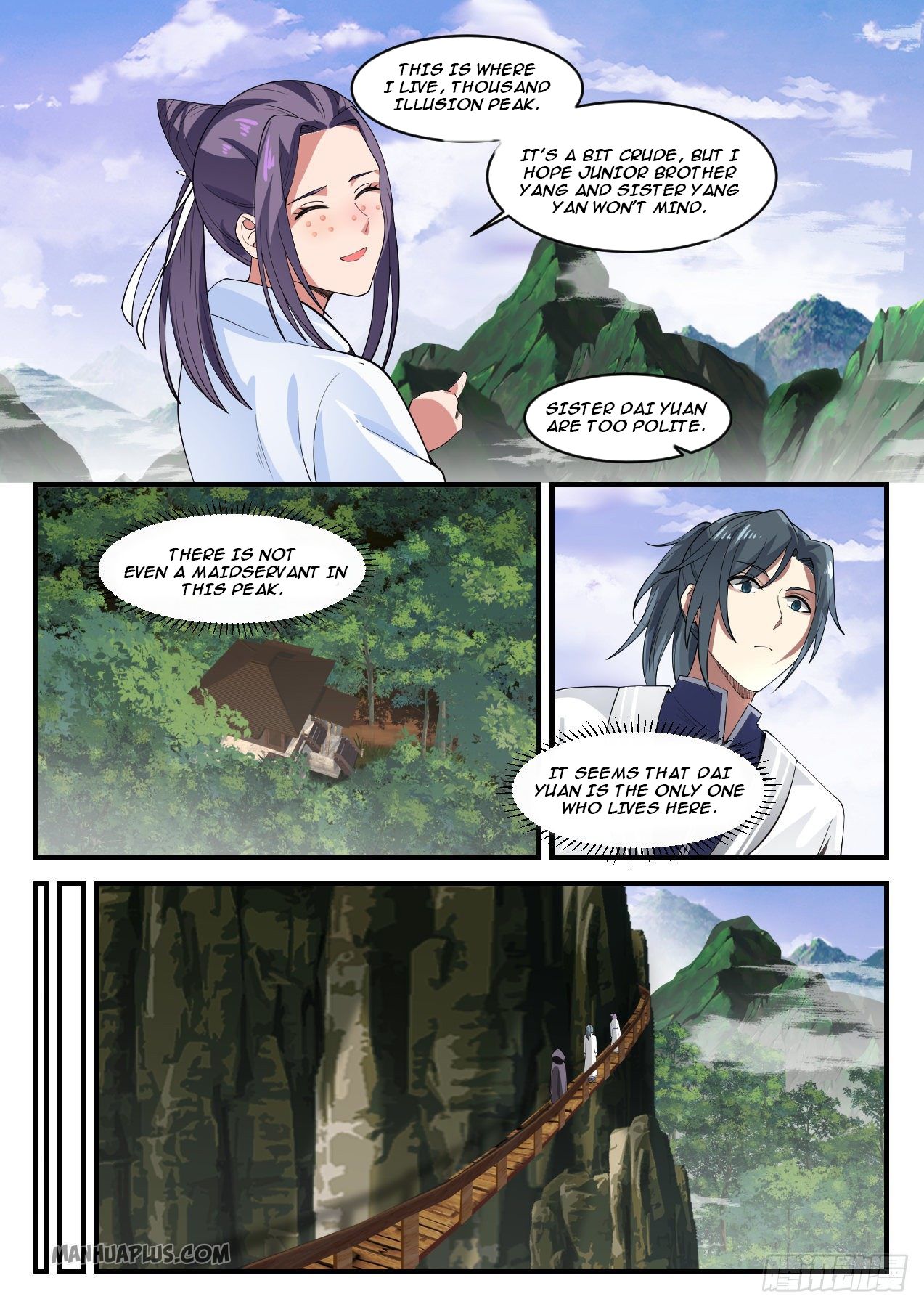 Read Martial Peak EN Manga Online