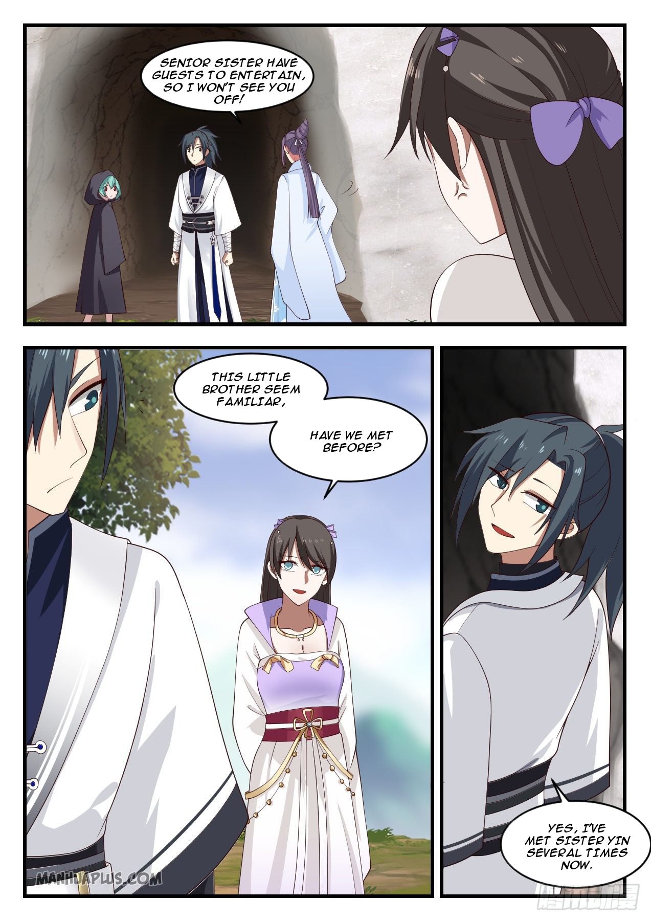 Read Martial Peak EN Manga Online