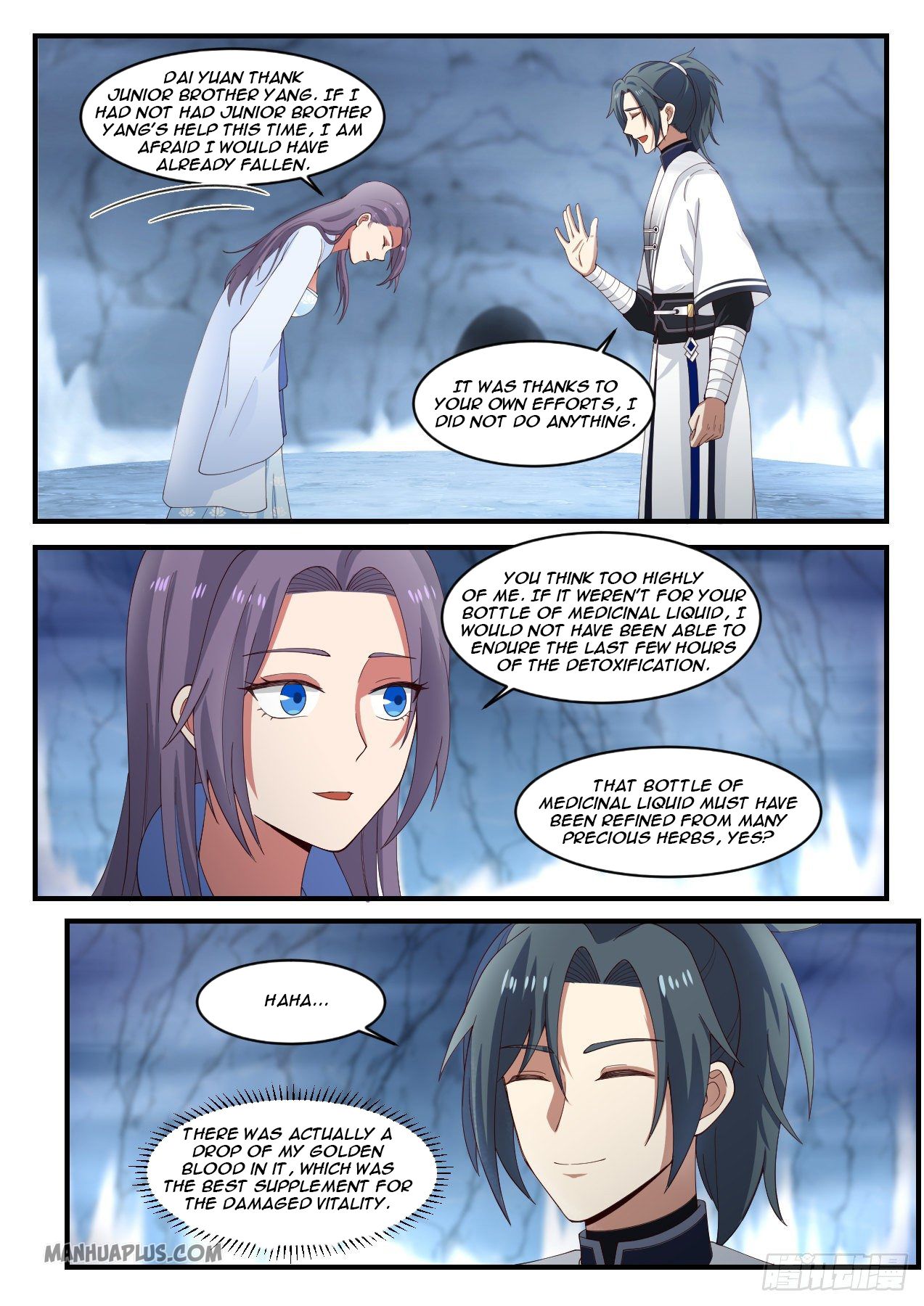 Read Martial Peak EN Manga Online
