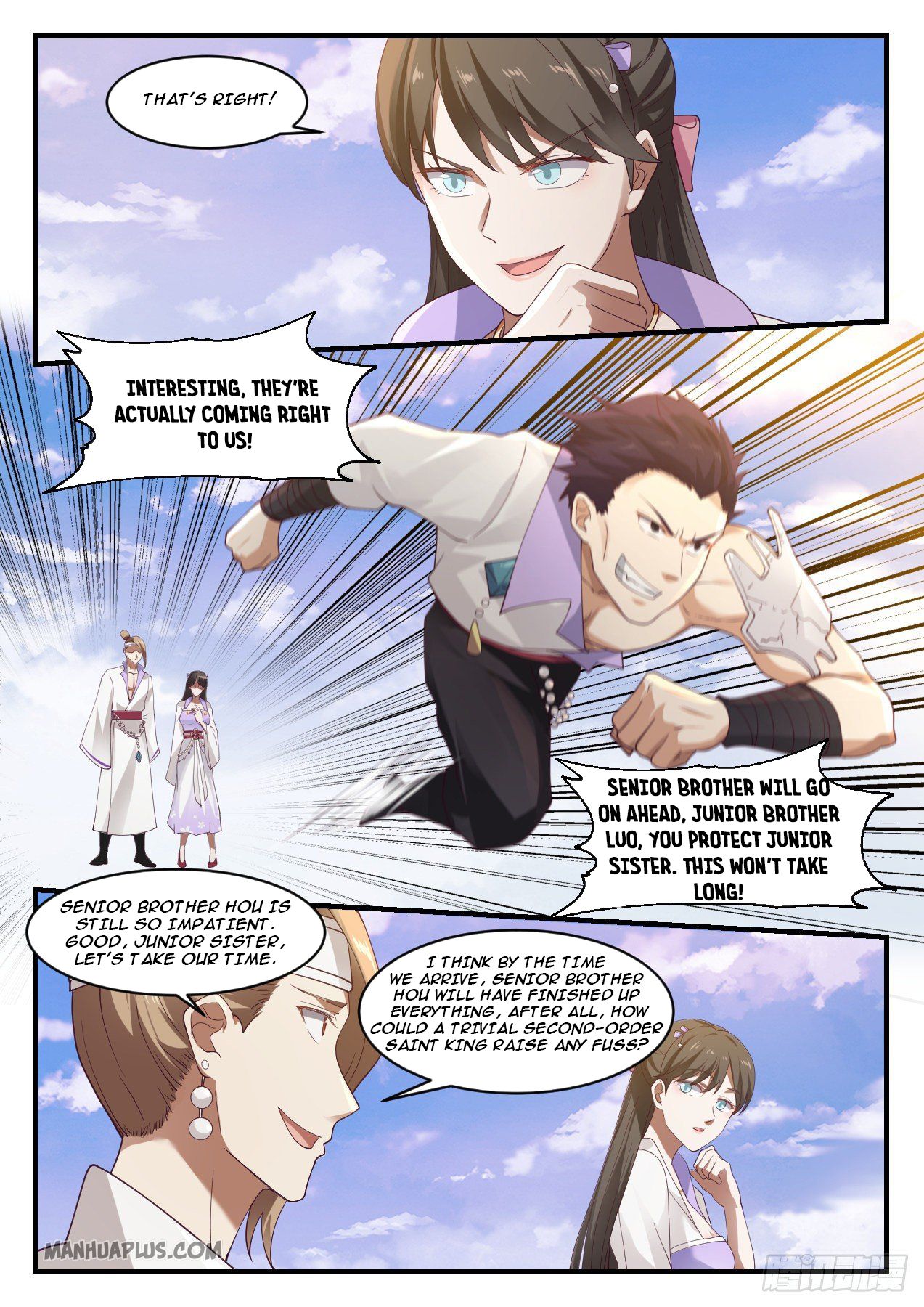 Read Martial Peak EN Manga Online