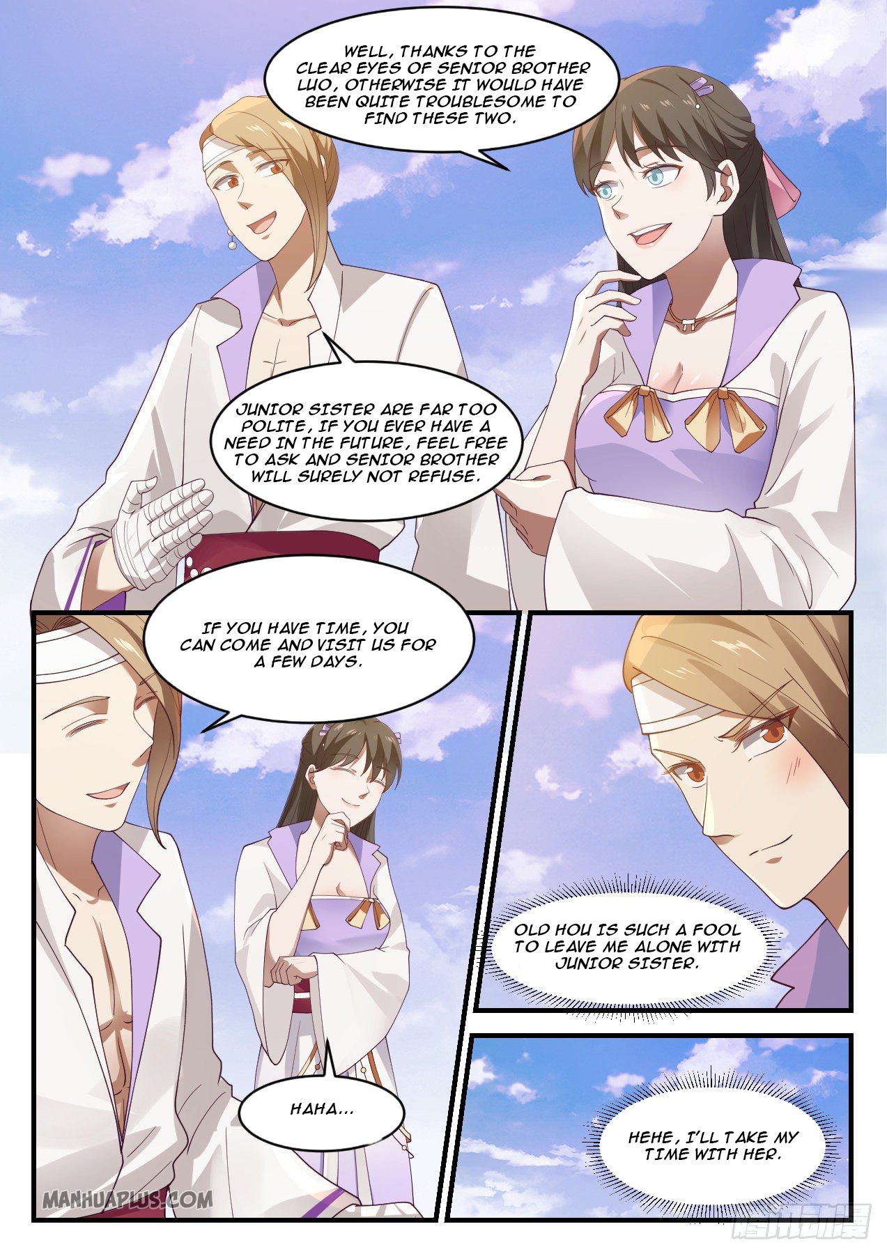 Read Martial Peak EN Manga Online