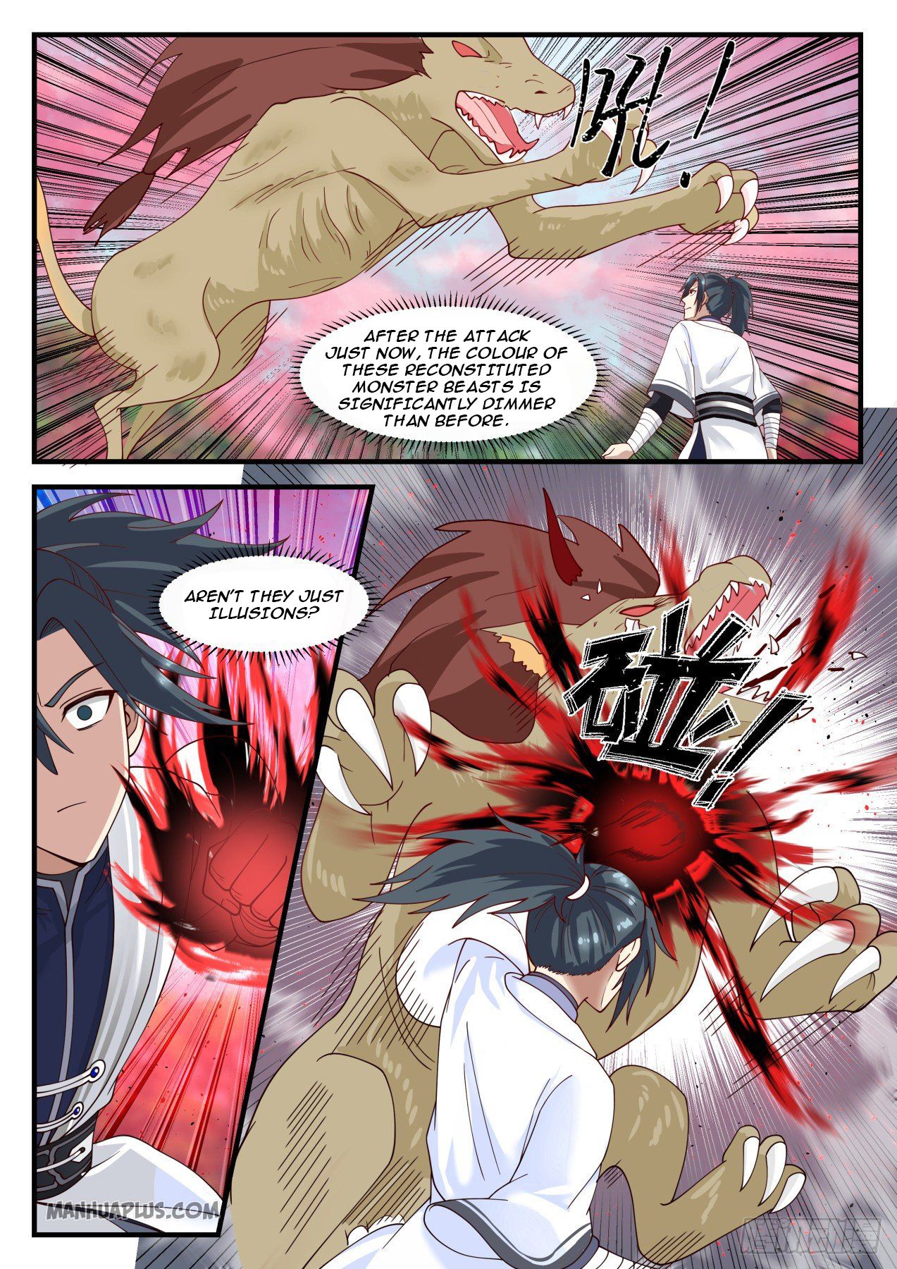 Read Martial Peak EN Manga Online