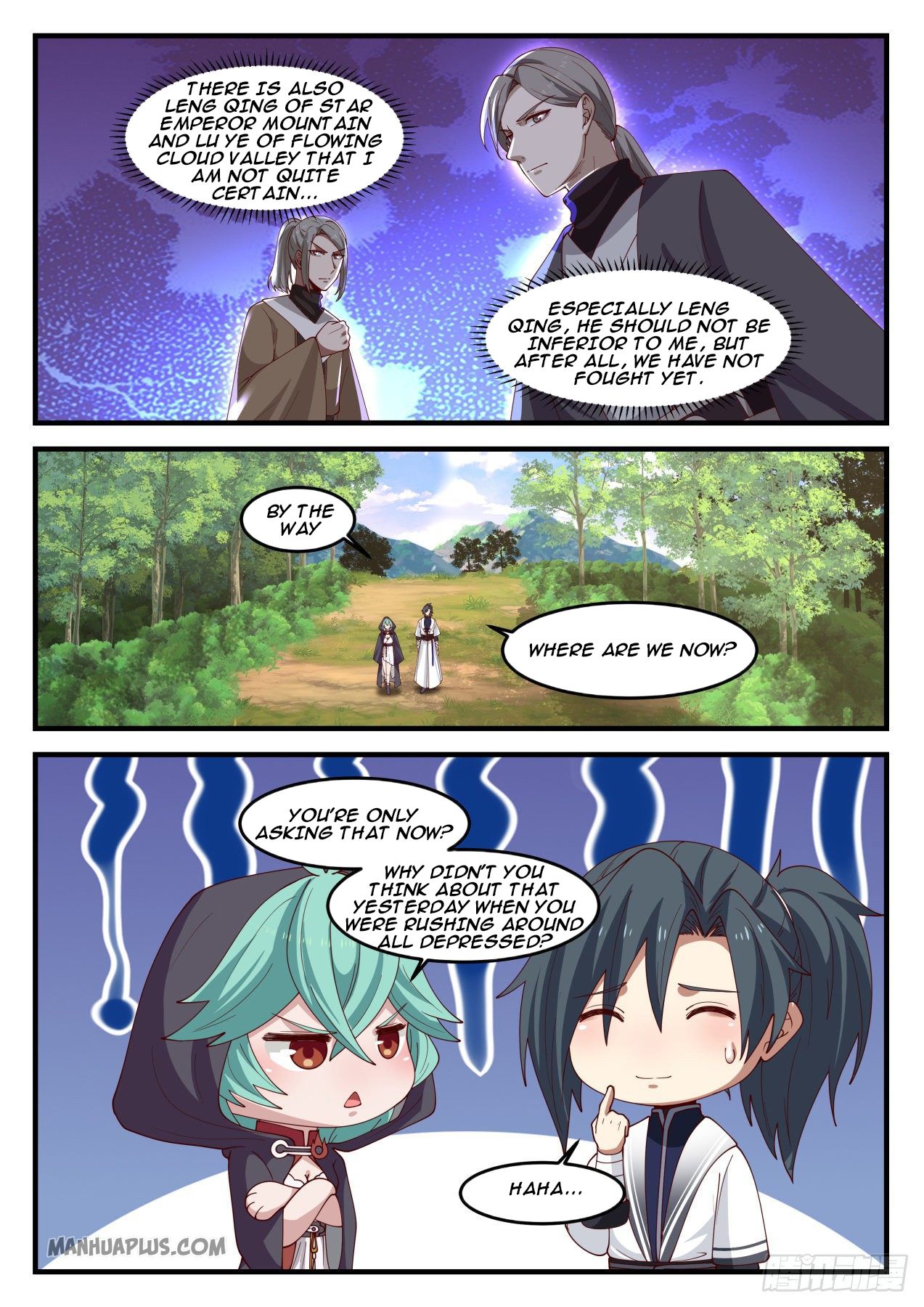 Read Martial Peak EN Manga Online
