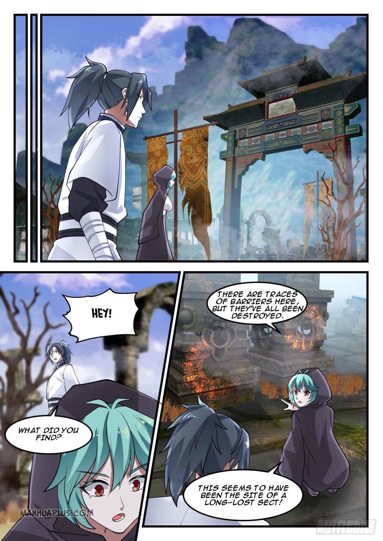 Read Martial Peak EN Manga Online