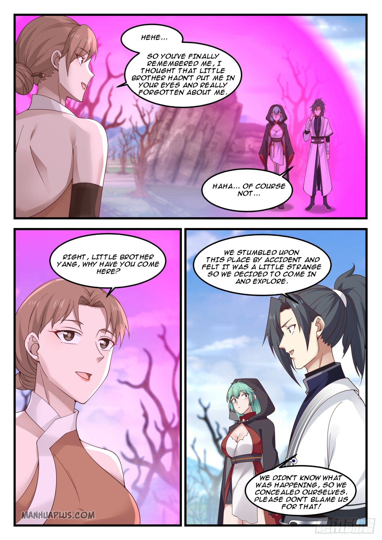 Read Martial Peak EN Manga Online