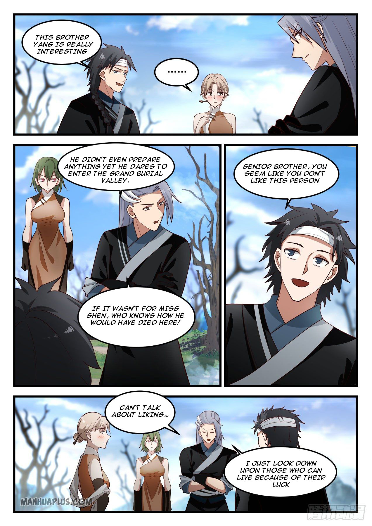 Read Martial Peak EN Manga Online