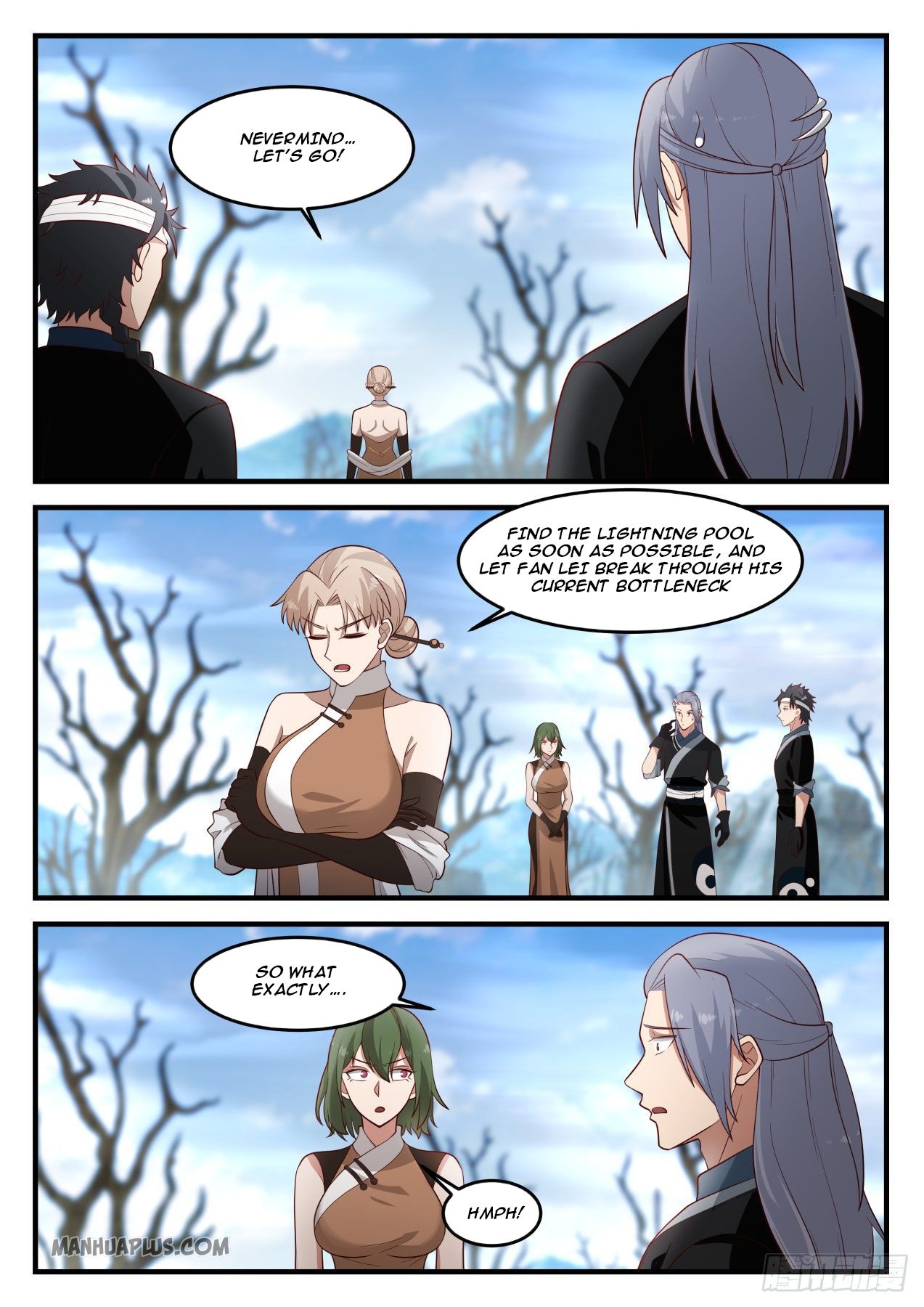 Read Martial Peak EN Manga Online