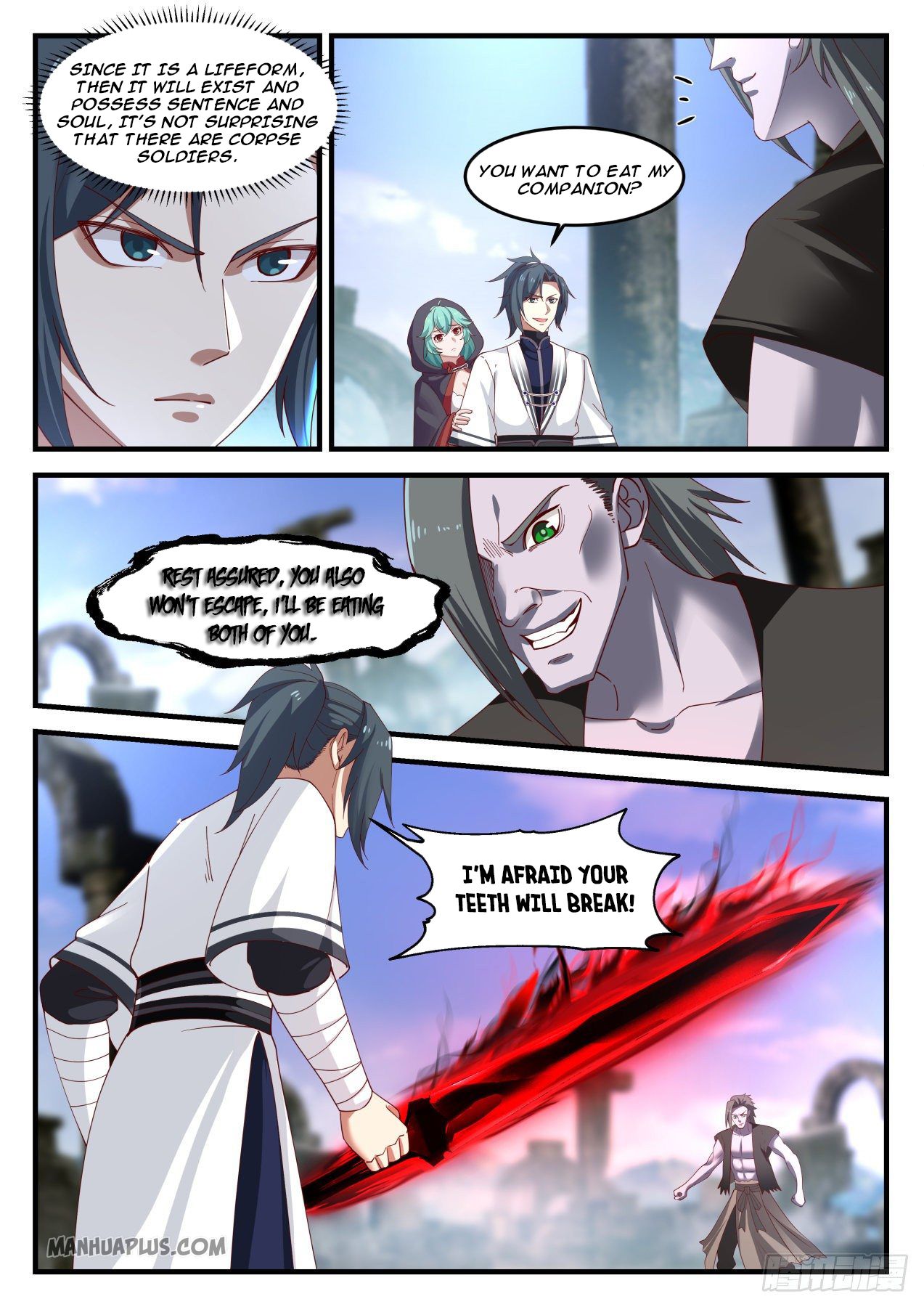 Read Martial Peak EN Manga Online