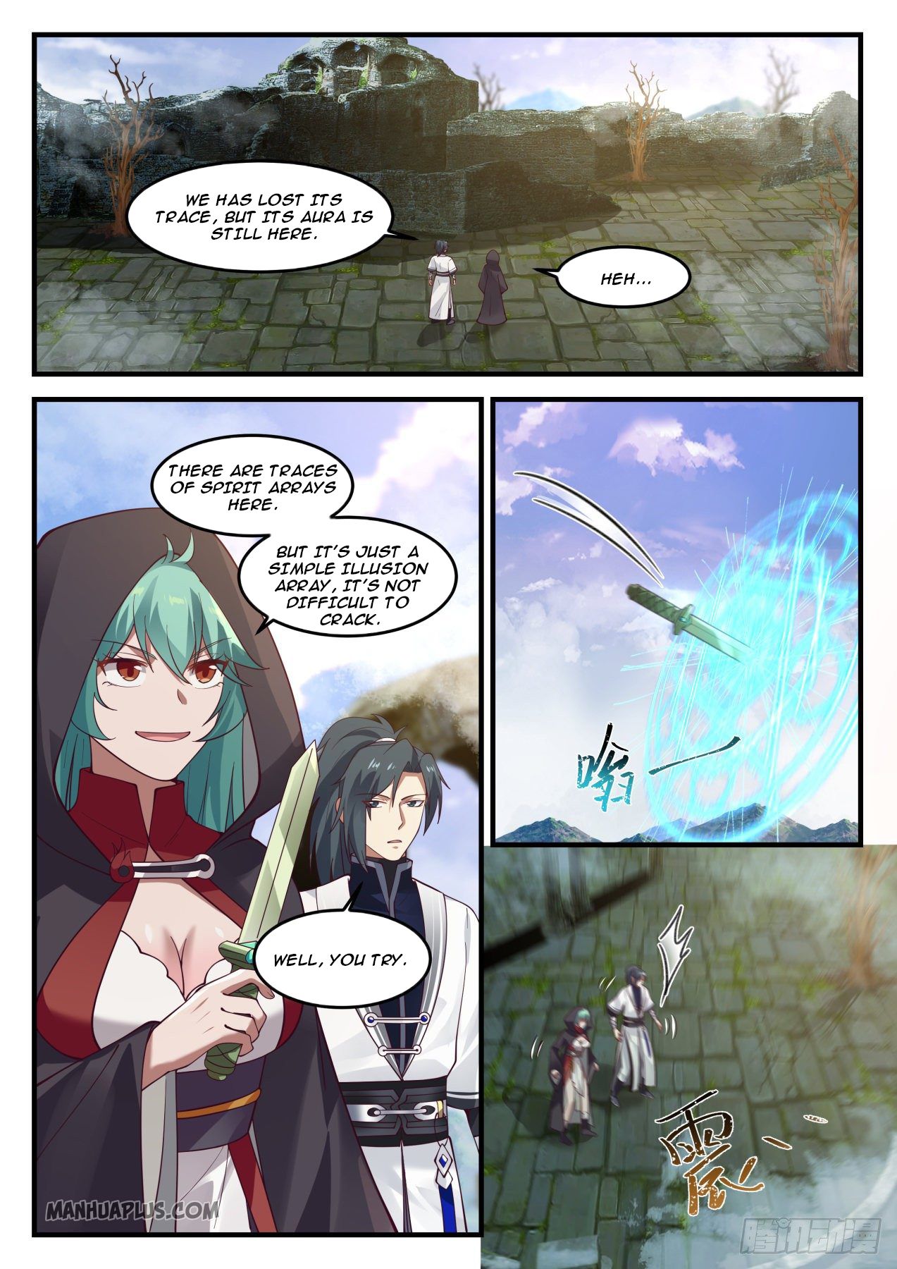 Read Martial Peak EN Manga Online