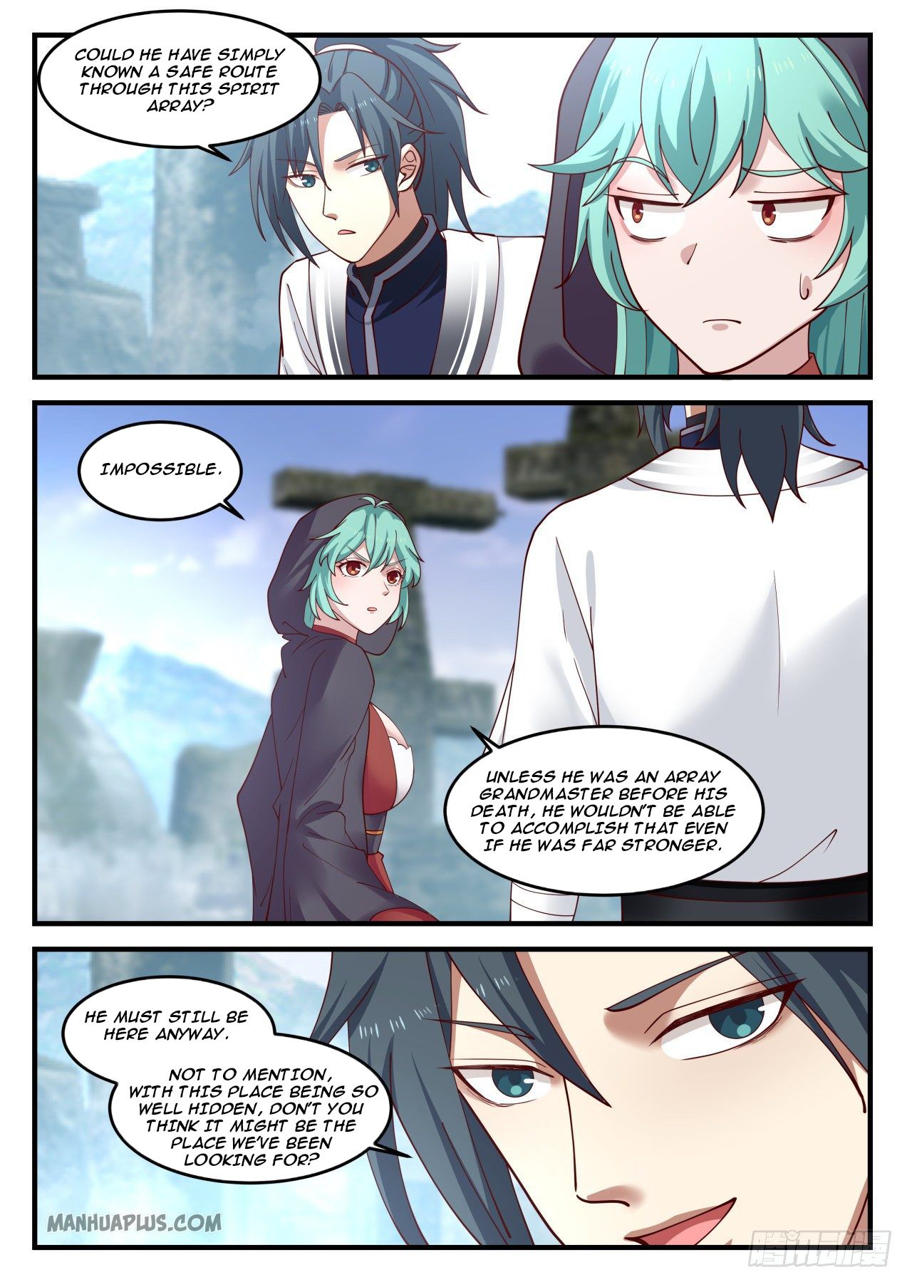 Read Martial Peak EN Manga Online
