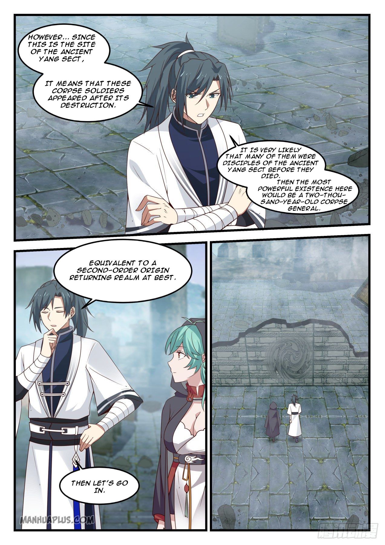 Read Martial Peak EN Manga Online