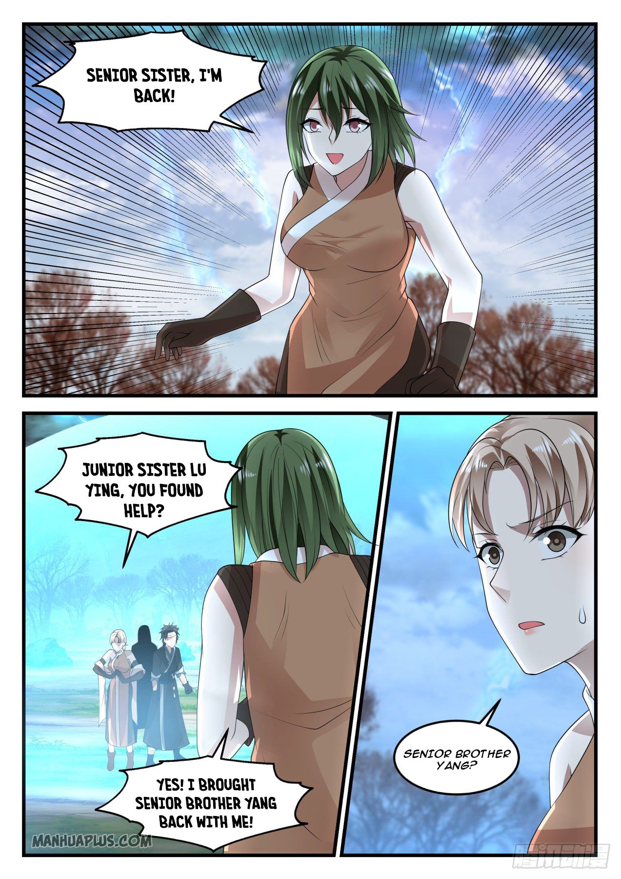 Read Martial Peak EN Manga Online