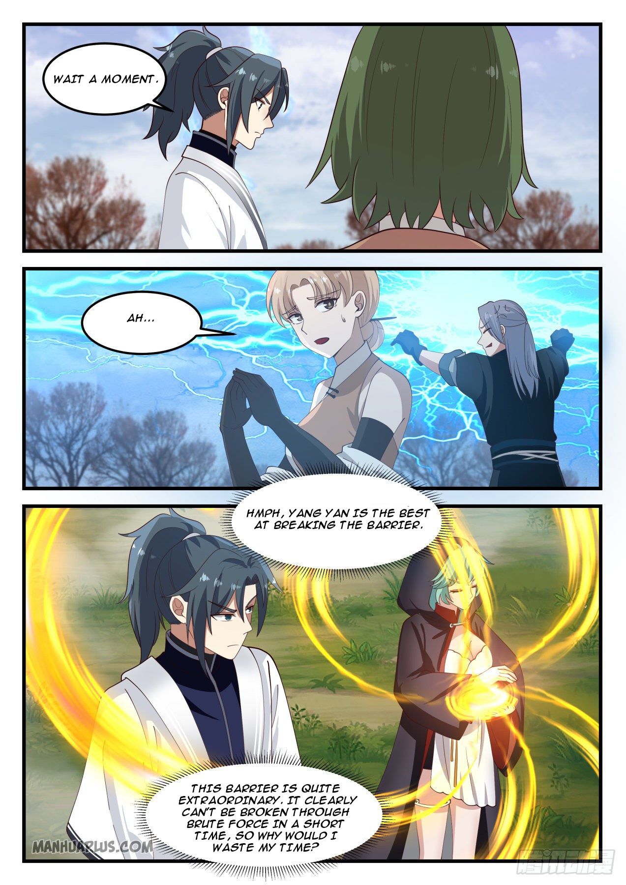 Read Martial Peak EN Manga Online