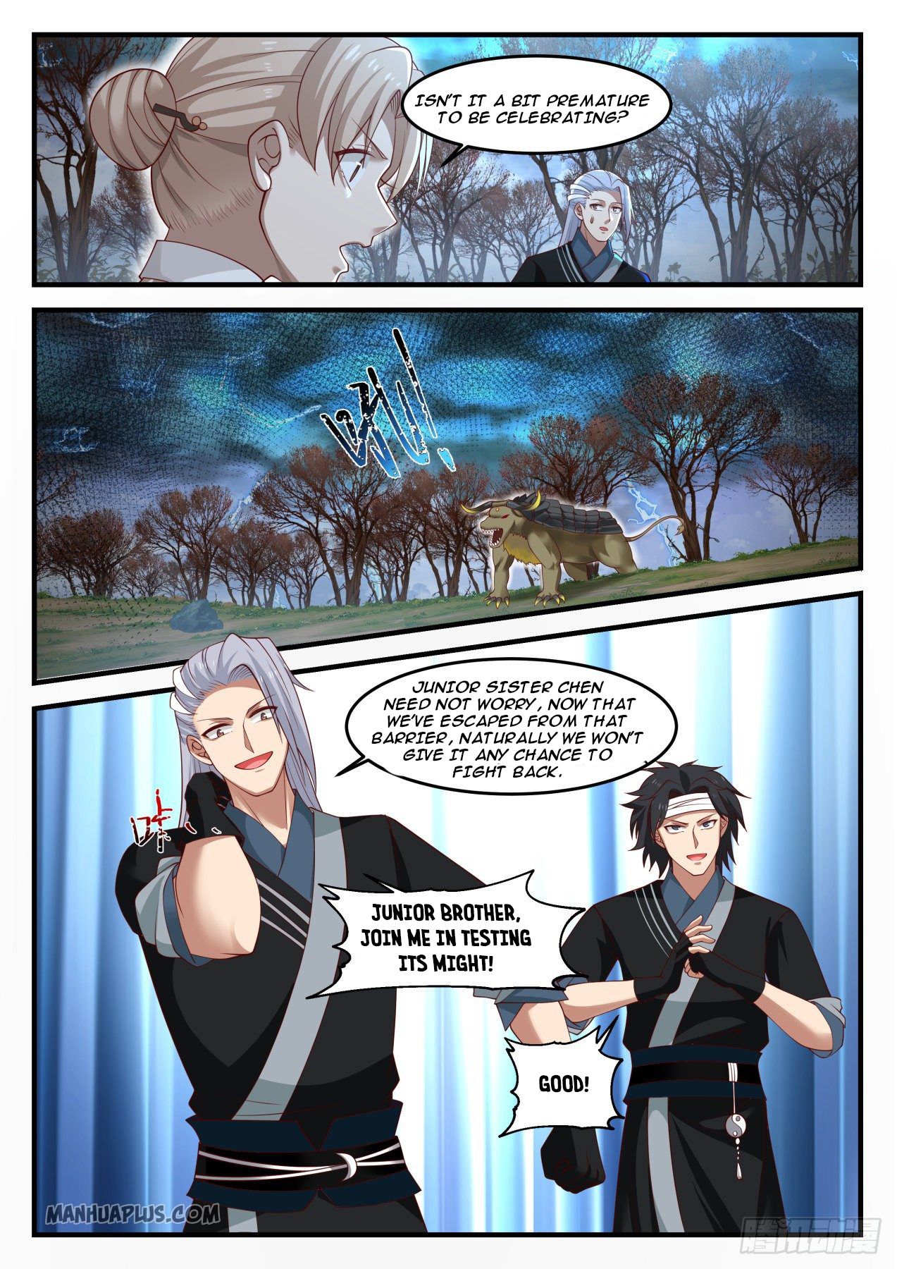 Read Martial Peak EN Manga Online