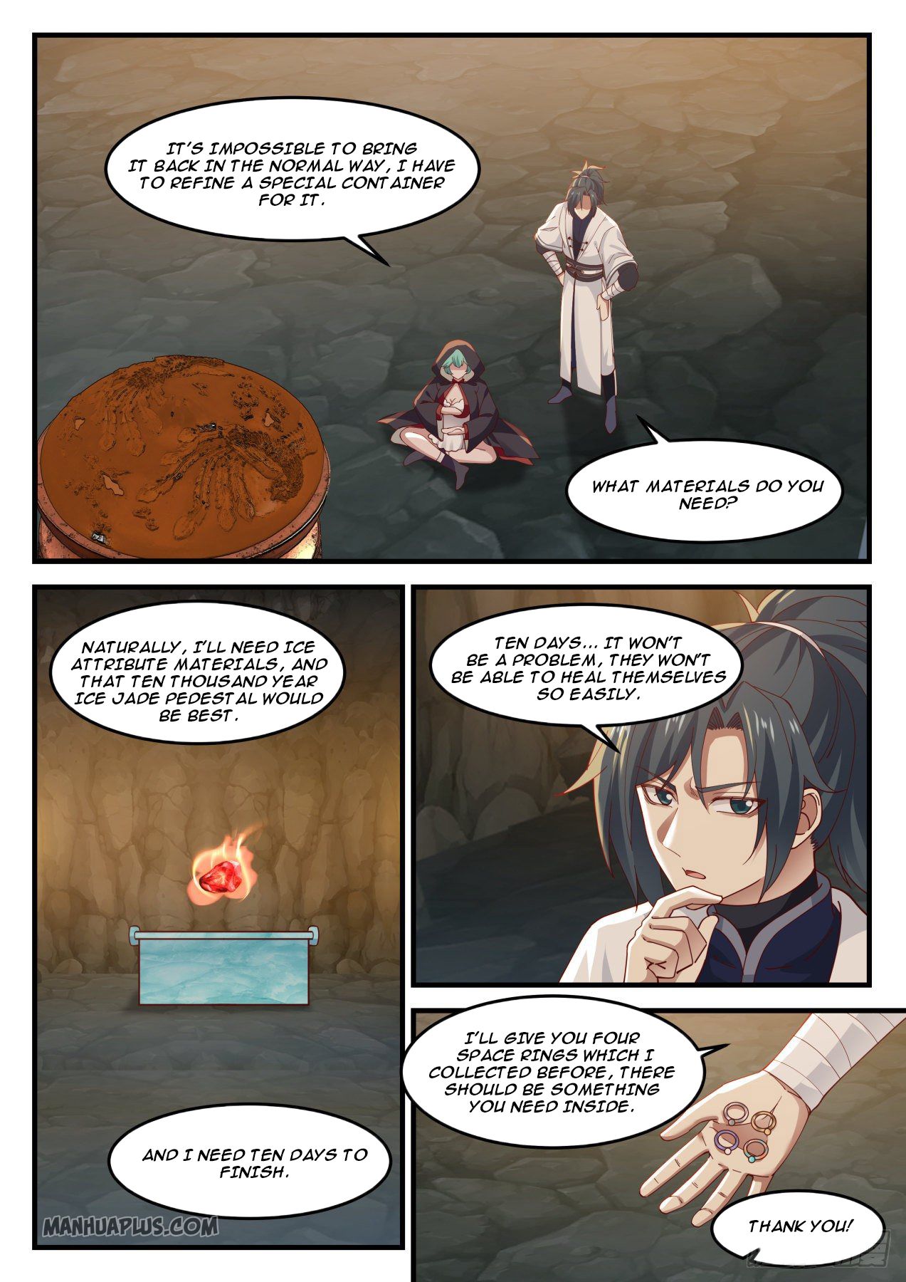 Read Martial Peak EN Manga Online