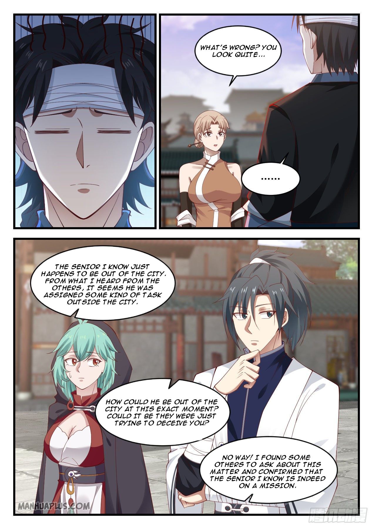 Read Martial Peak EN Manga Online