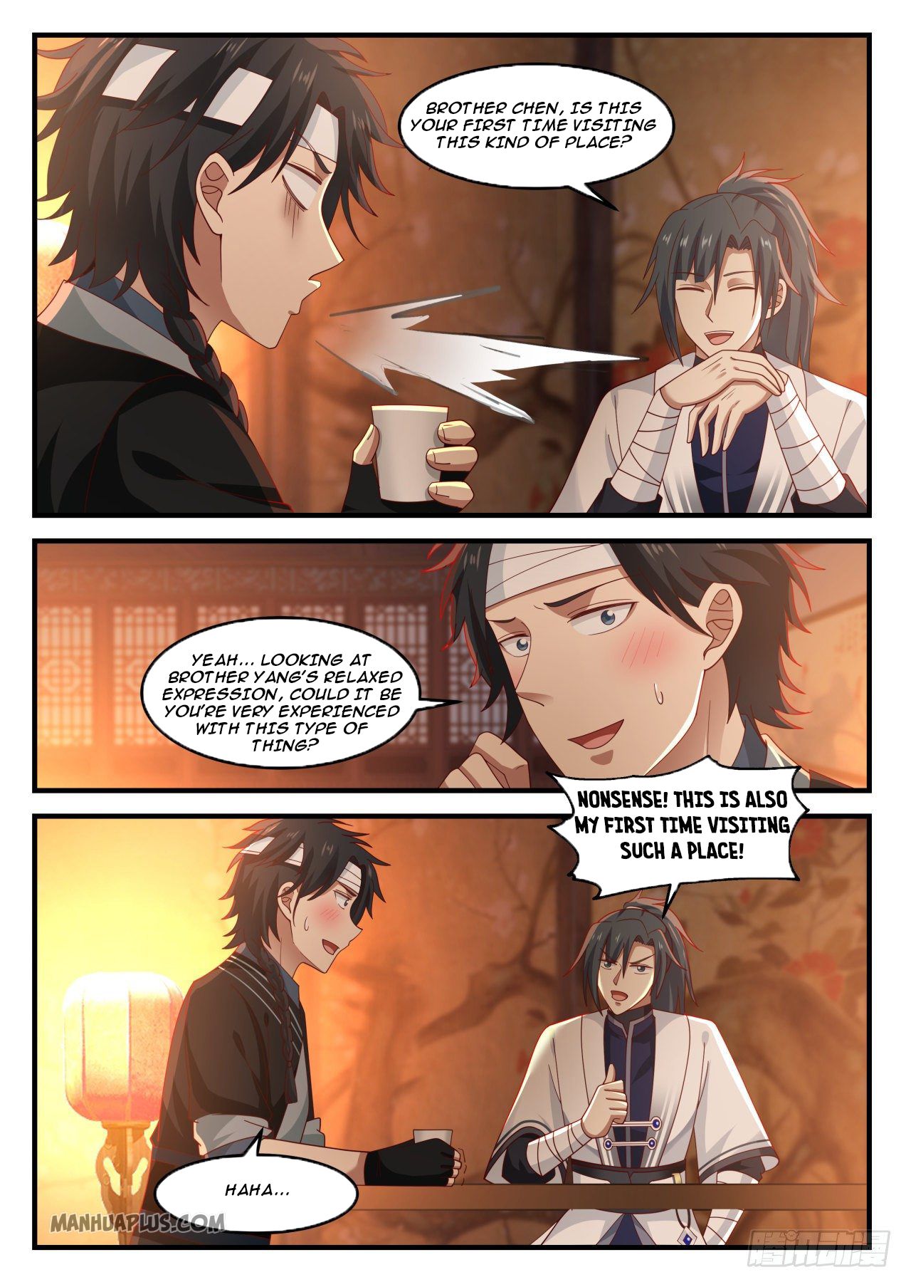 Read Martial Peak EN Manga Online