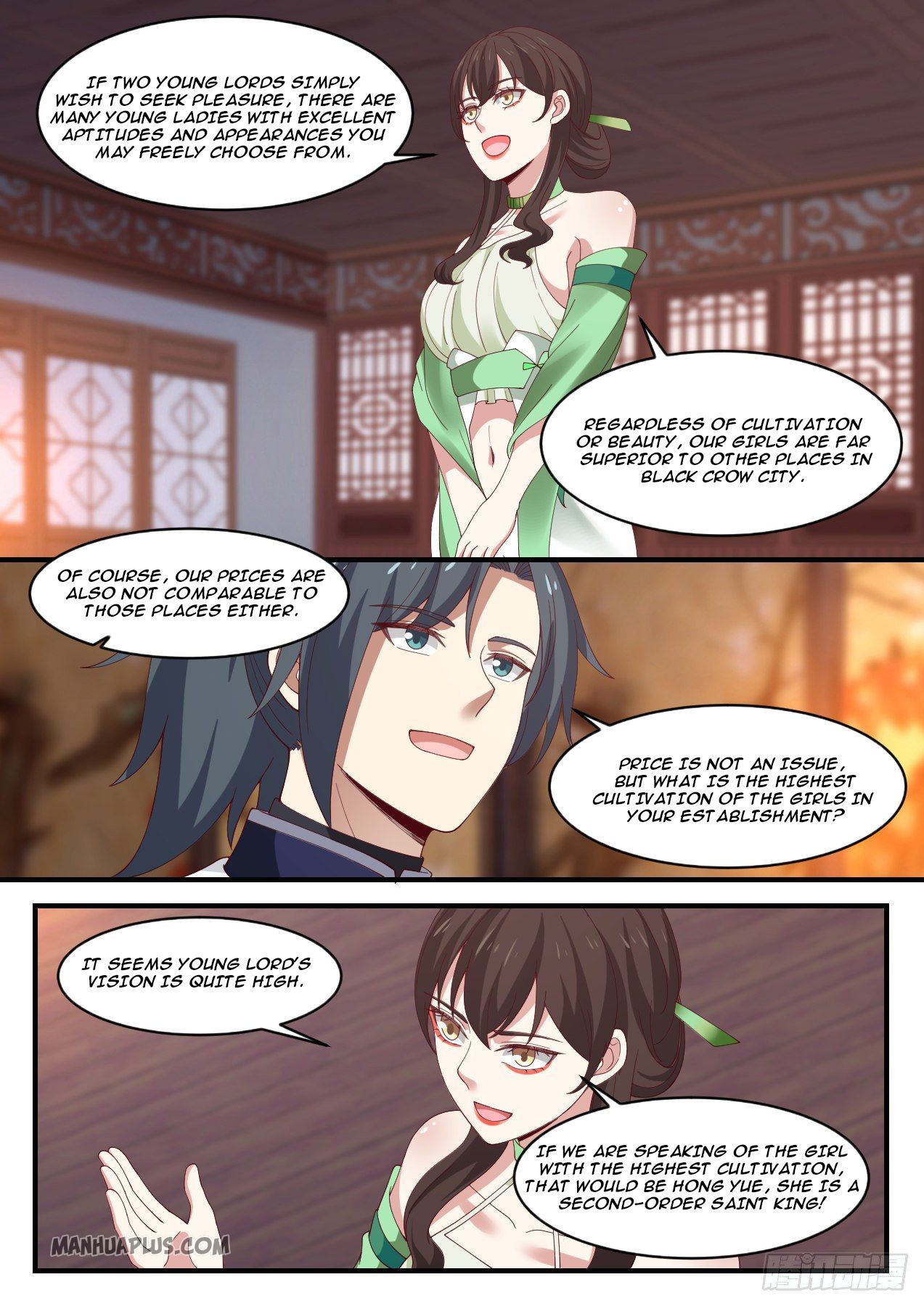 Read Martial Peak EN Manga Online