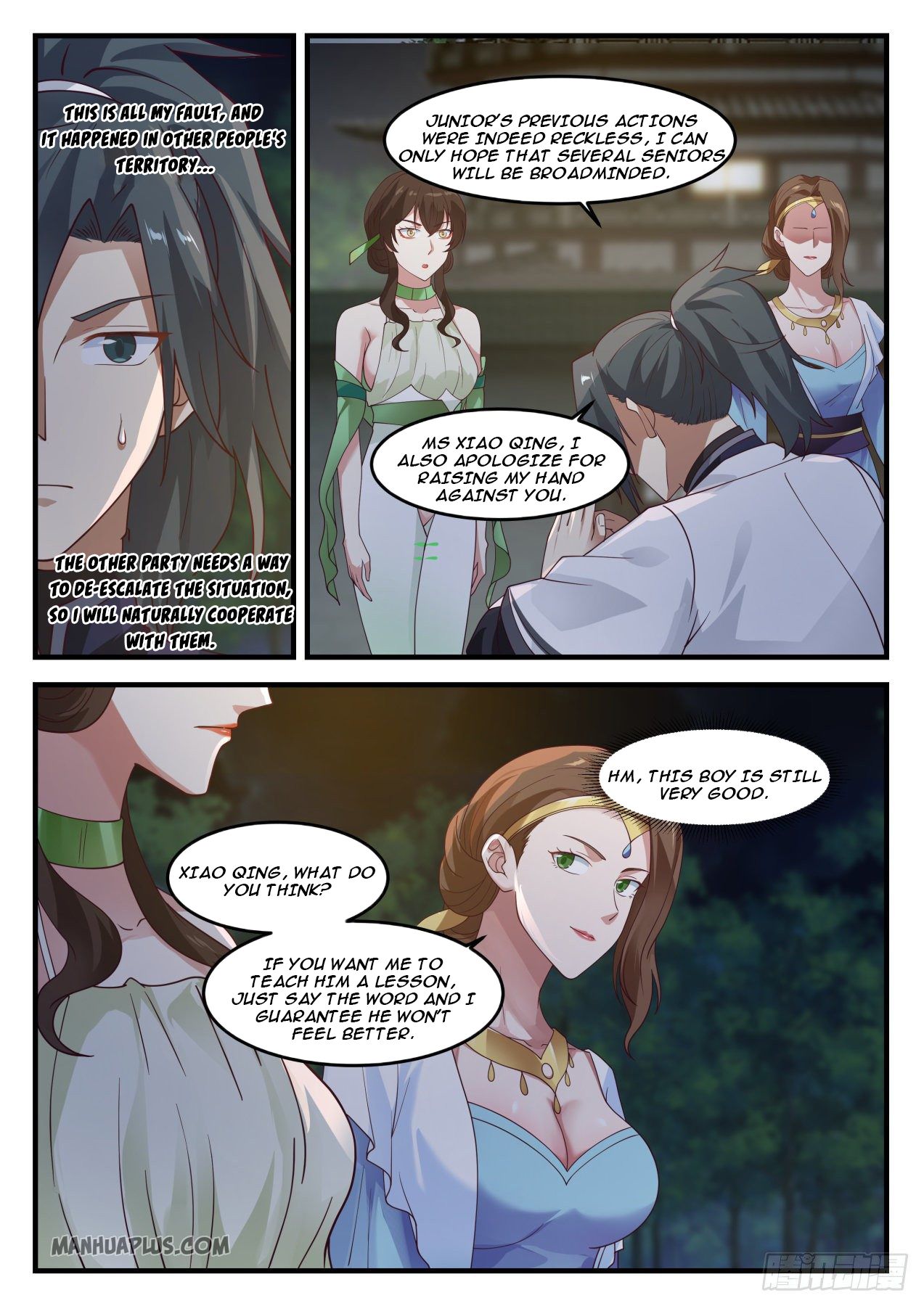 Read Martial Peak EN Manga Online