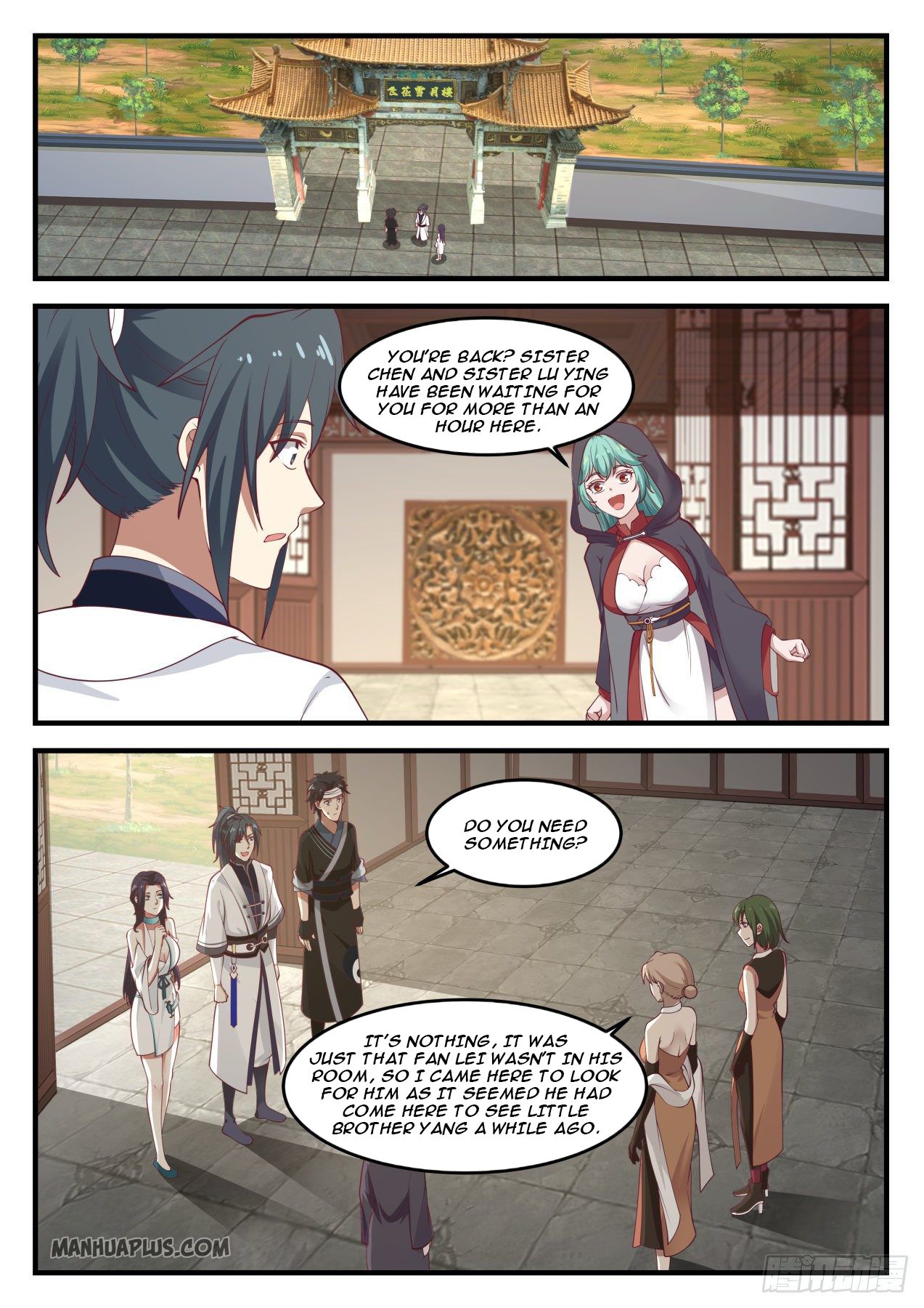 Read Martial Peak EN Manga Online
