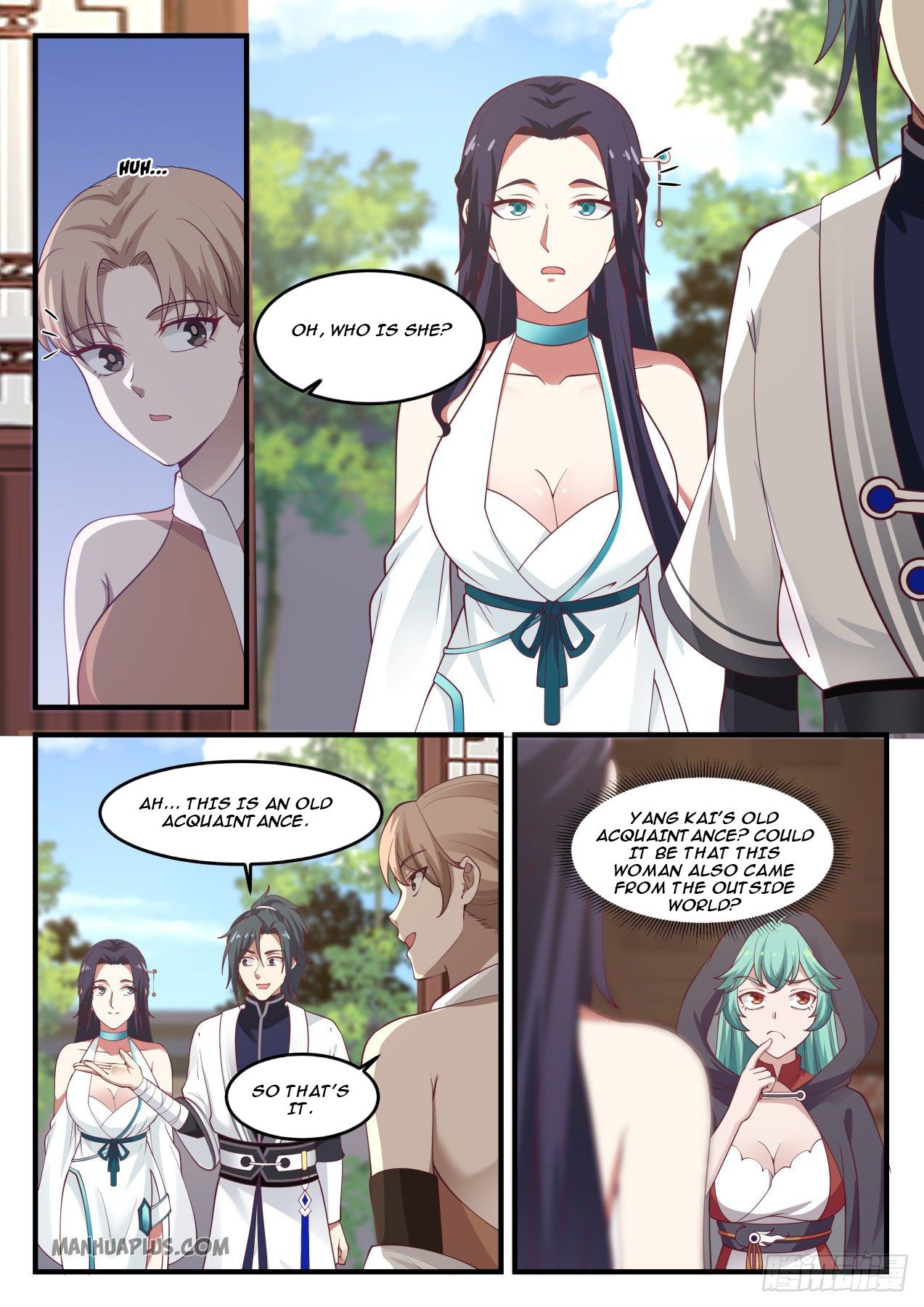 Read Martial Peak EN Manga Online