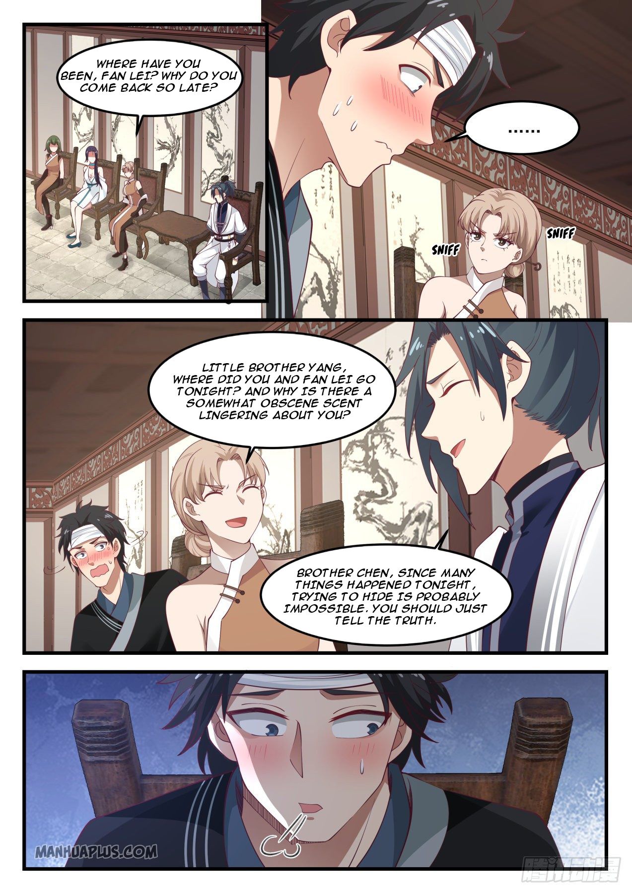 Read Martial Peak EN Manga Online