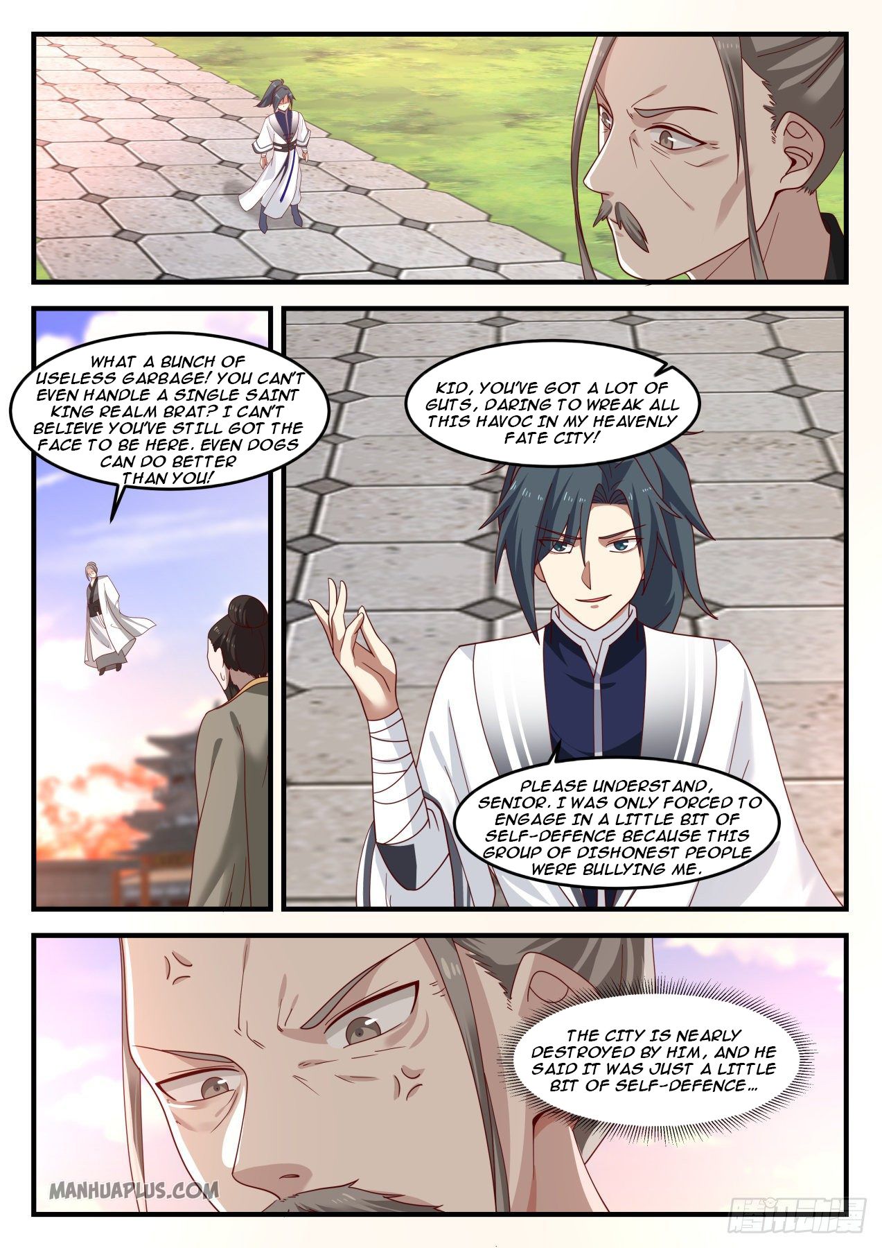 Read Martial Peak EN Manga Online