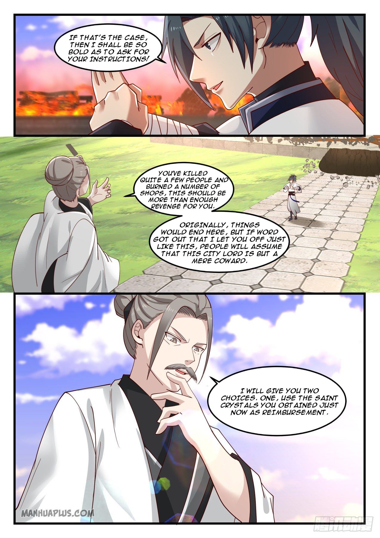 Read Martial Peak EN Manga Online