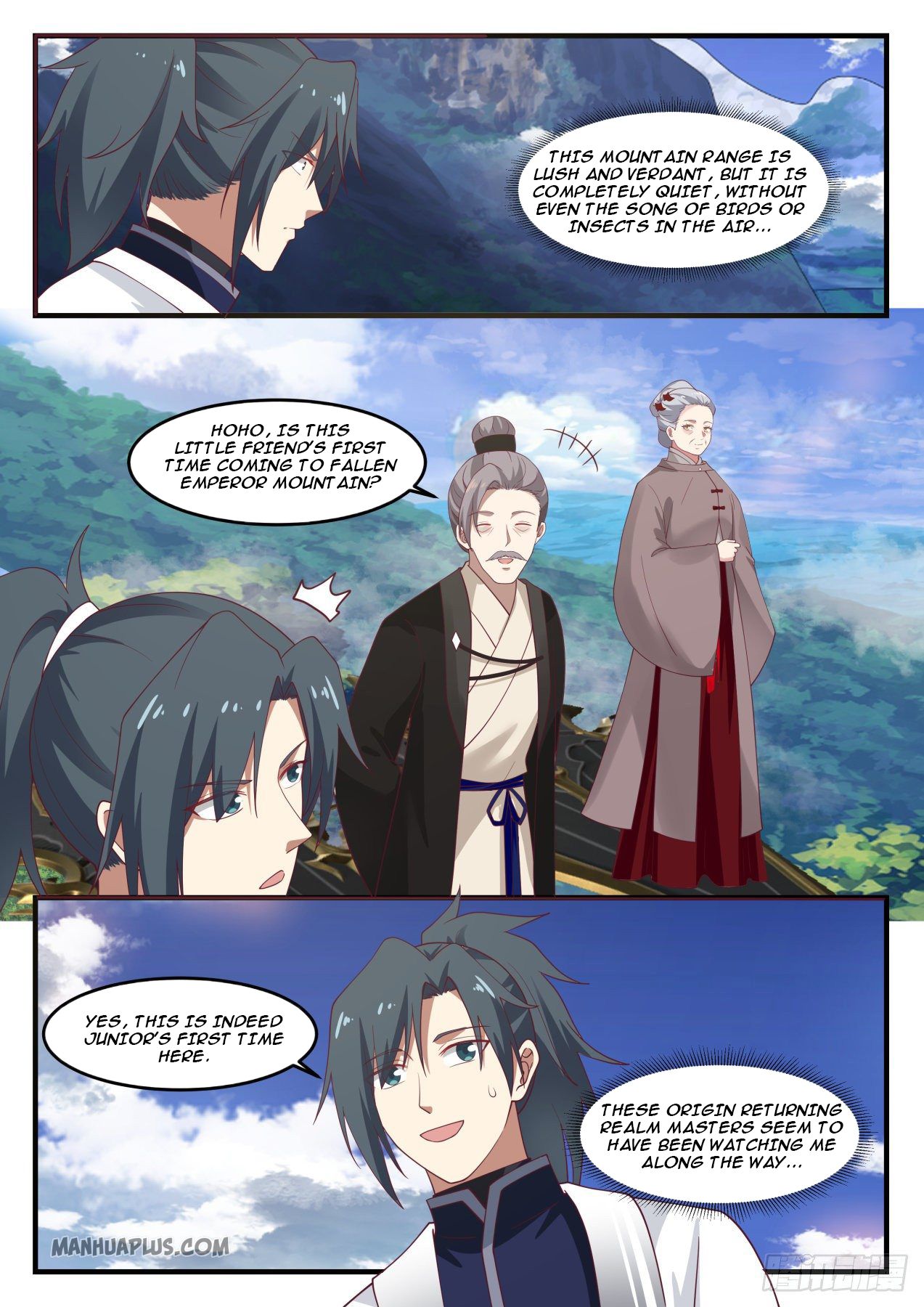 Read Martial Peak EN Manga Online