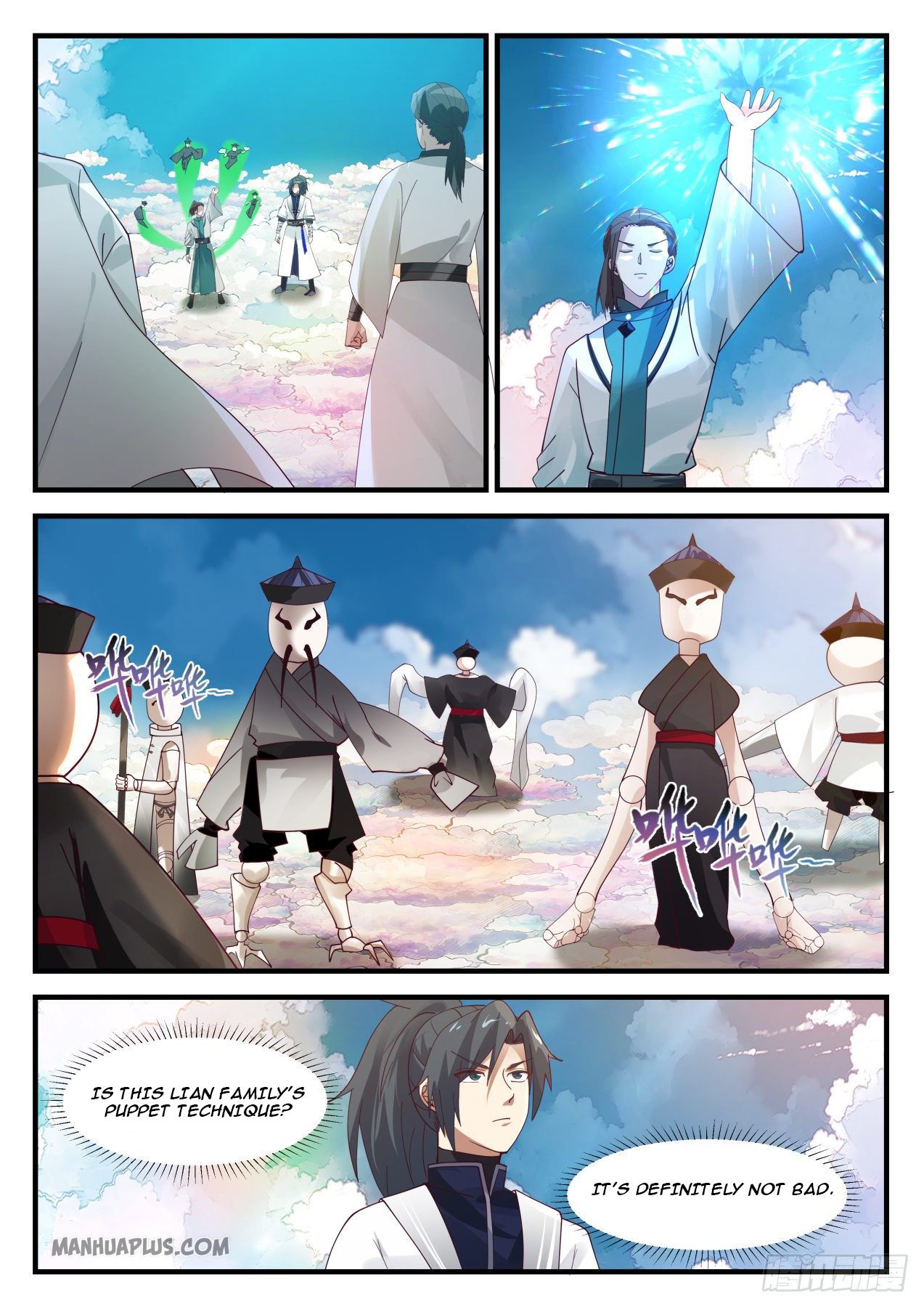 Read Martial Peak EN Manga Online