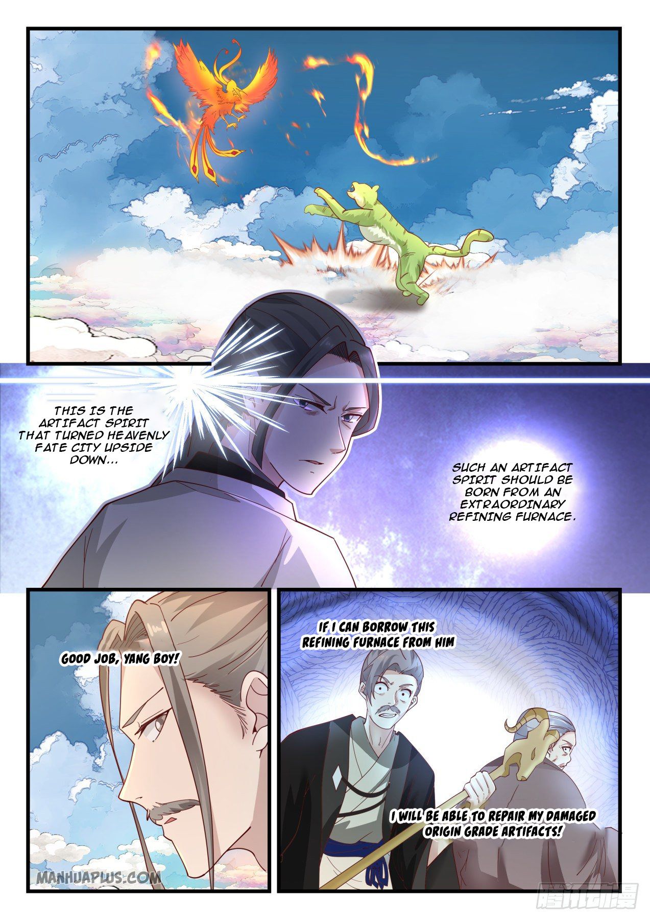 Read Martial Peak EN Manga Online