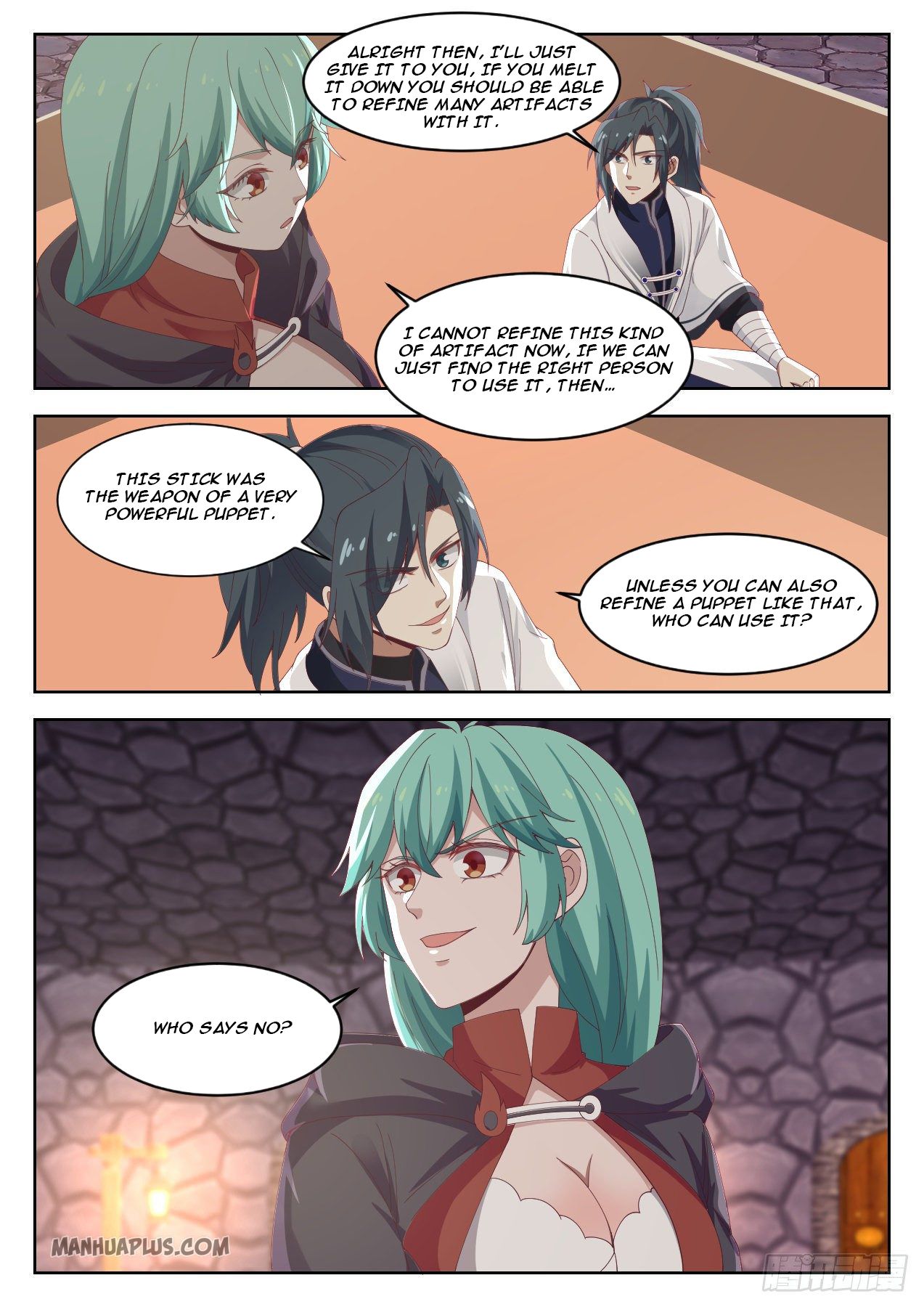 Read Martial Peak EN Manga Online
