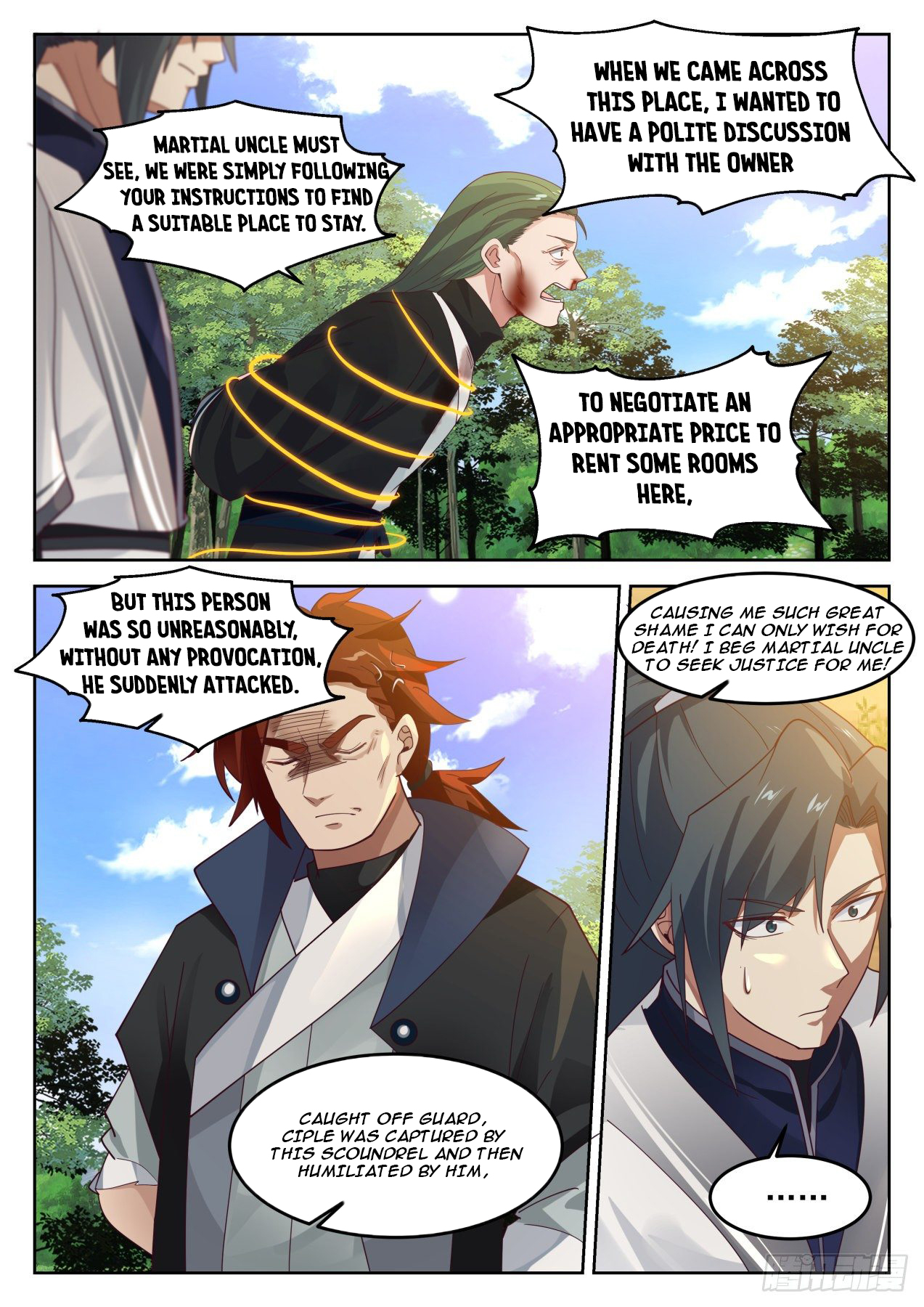 Read Martial Peak EN Manga Online