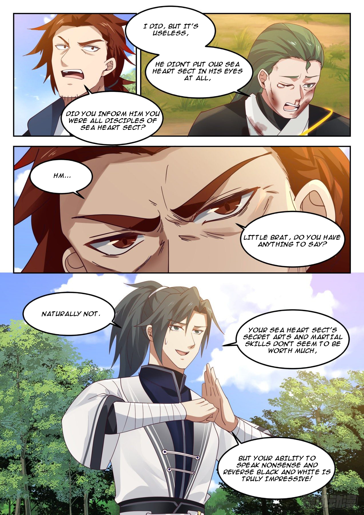 Read Martial Peak EN Manga Online
