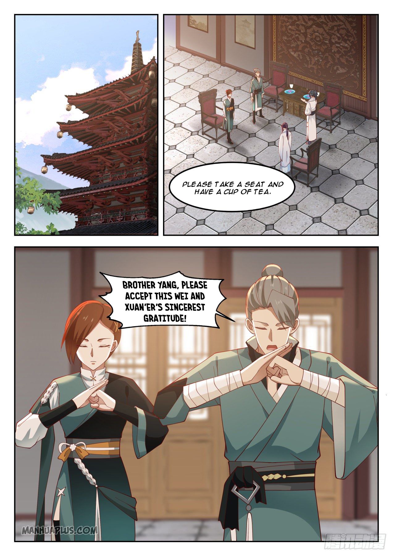 Read Martial Peak EN Manga Online